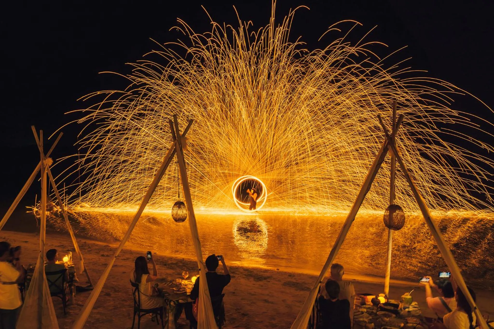 Night in Ubox samui hostel & Bungalow - Chaweng beach