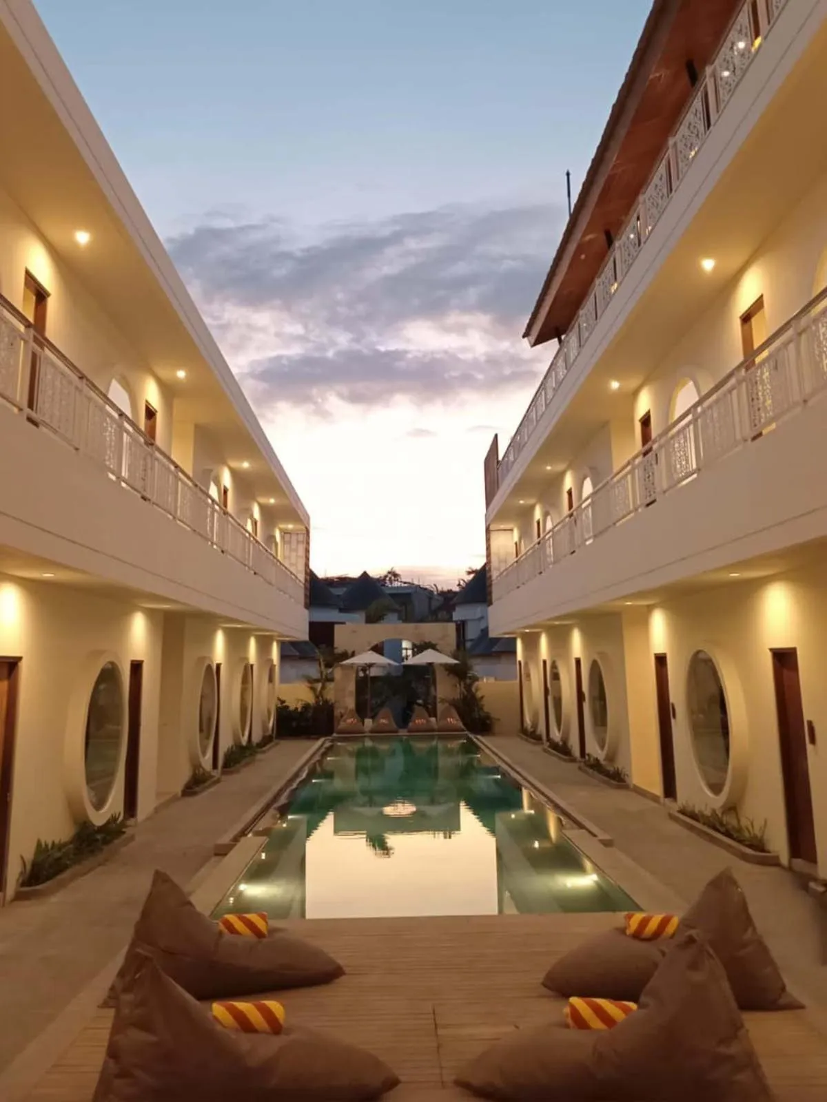 Property building in The Prime Canggu Bali by Kanaya Hospitality