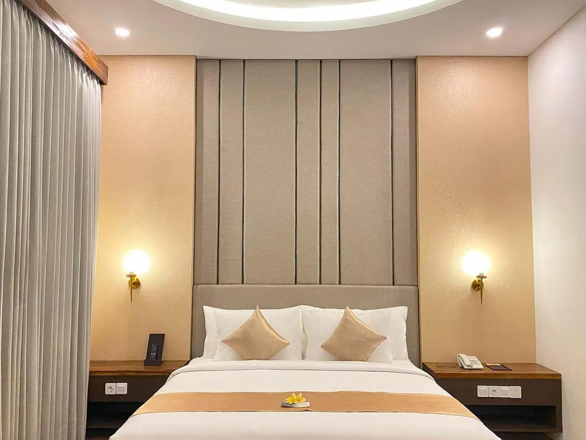 Bed in The Prime Canggu Bali by Kanaya Hospitality