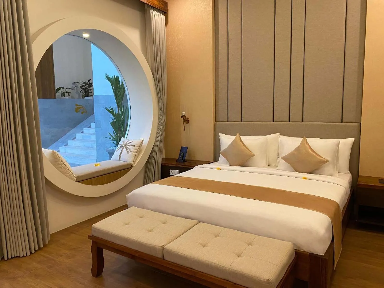 Bedroom, Bed in The Prime Canggu Bali by Kanaya Hospitality