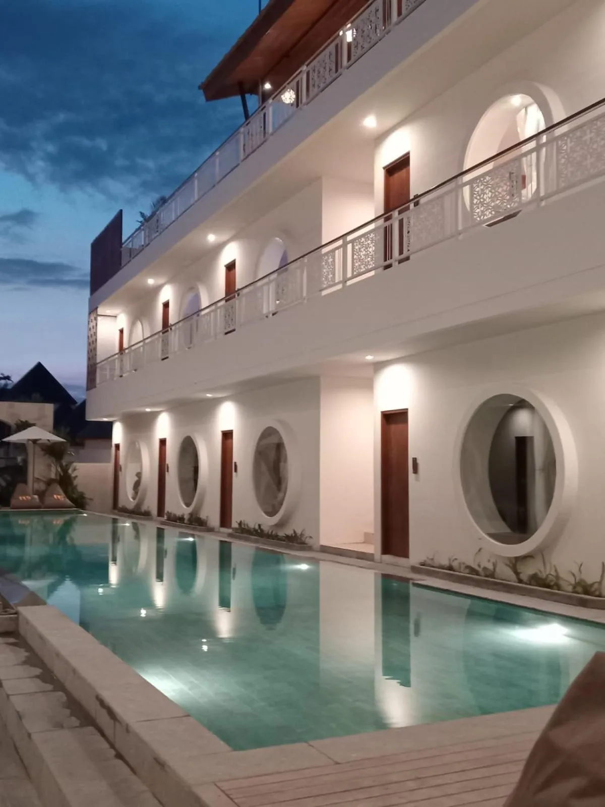 Property building in The Prime Canggu Bali by Kanaya Hospitality
