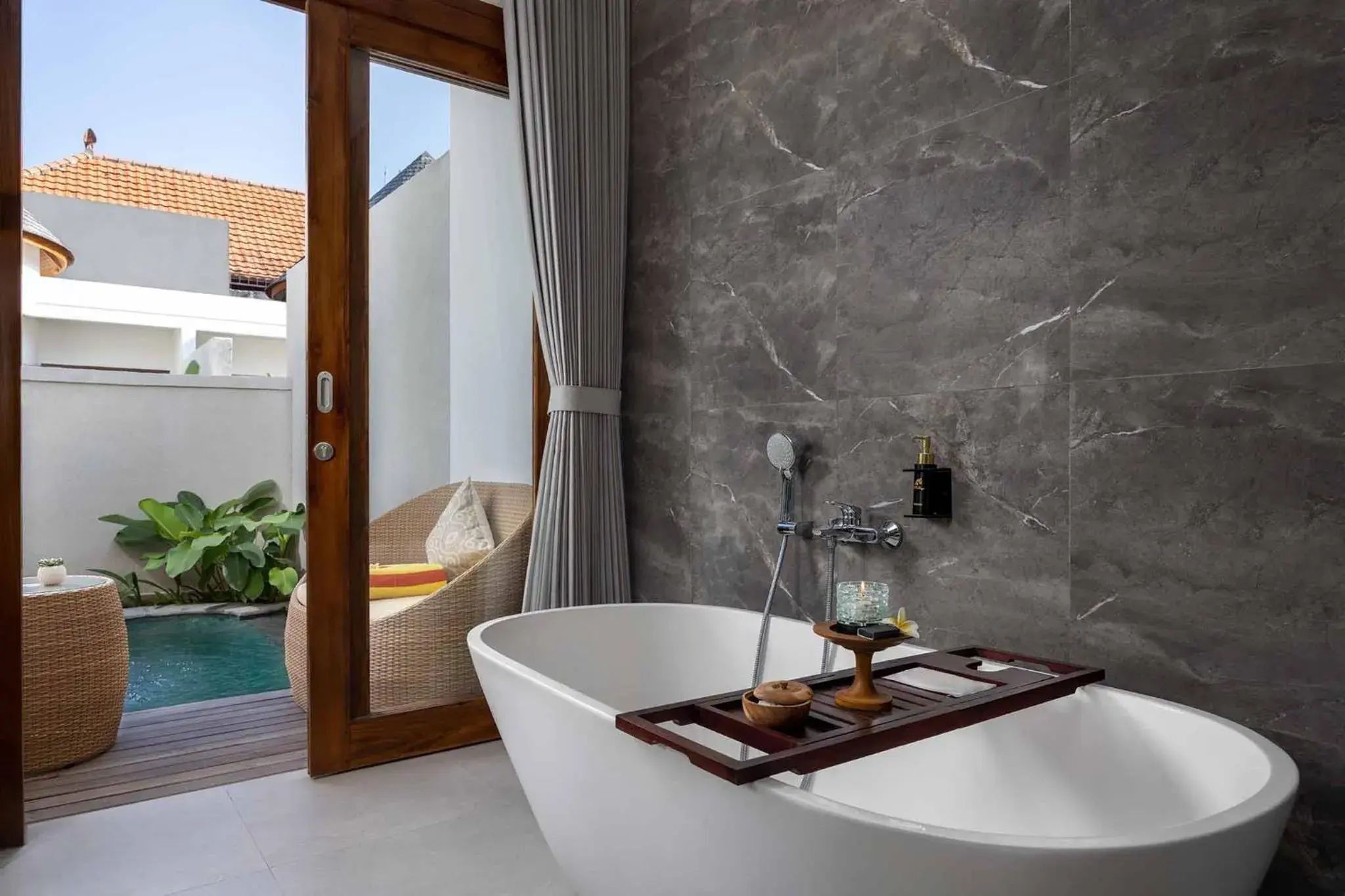 One-Bedroom Pool Villa in The Prime Canggu Bali by Kanaya Hospitality One-Bedroom Pool Villa in The Prime Canggu Bali by Kanaya Hospitality