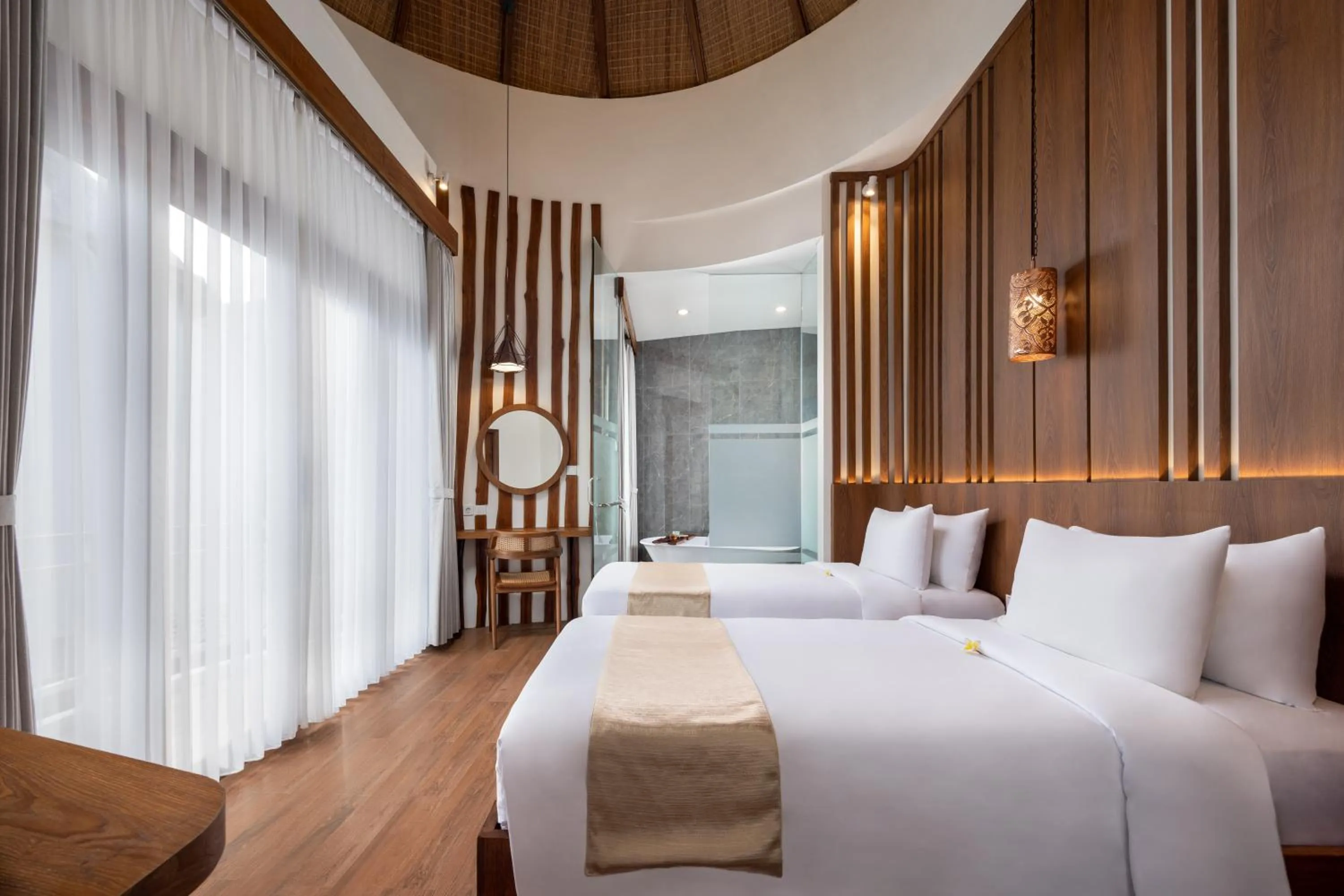 Bedroom, Bed in The Prime Canggu Bali by Kanaya Hospitality