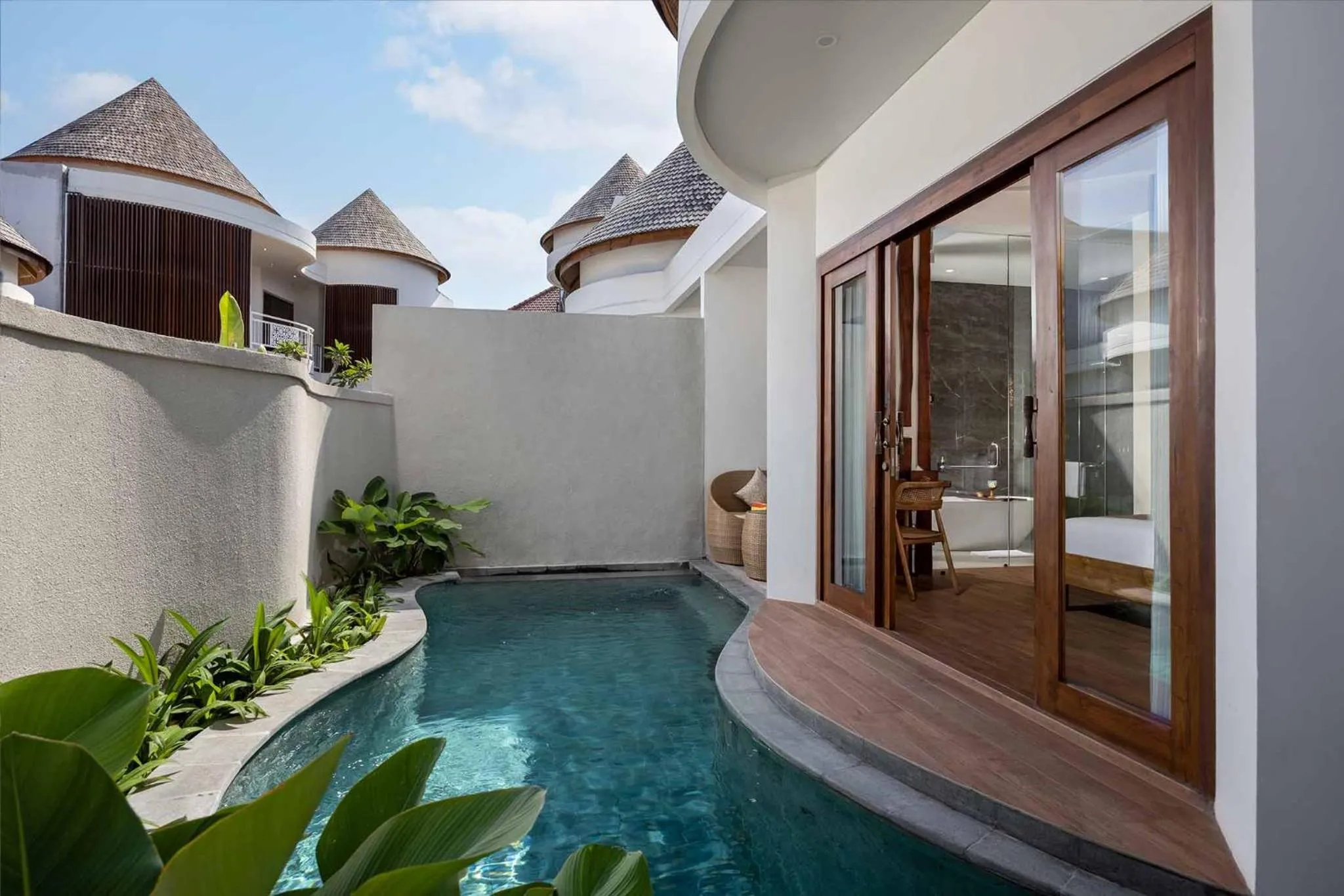 View (from property/room) in The Prime Canggu Bali by Kanaya Hospitality
