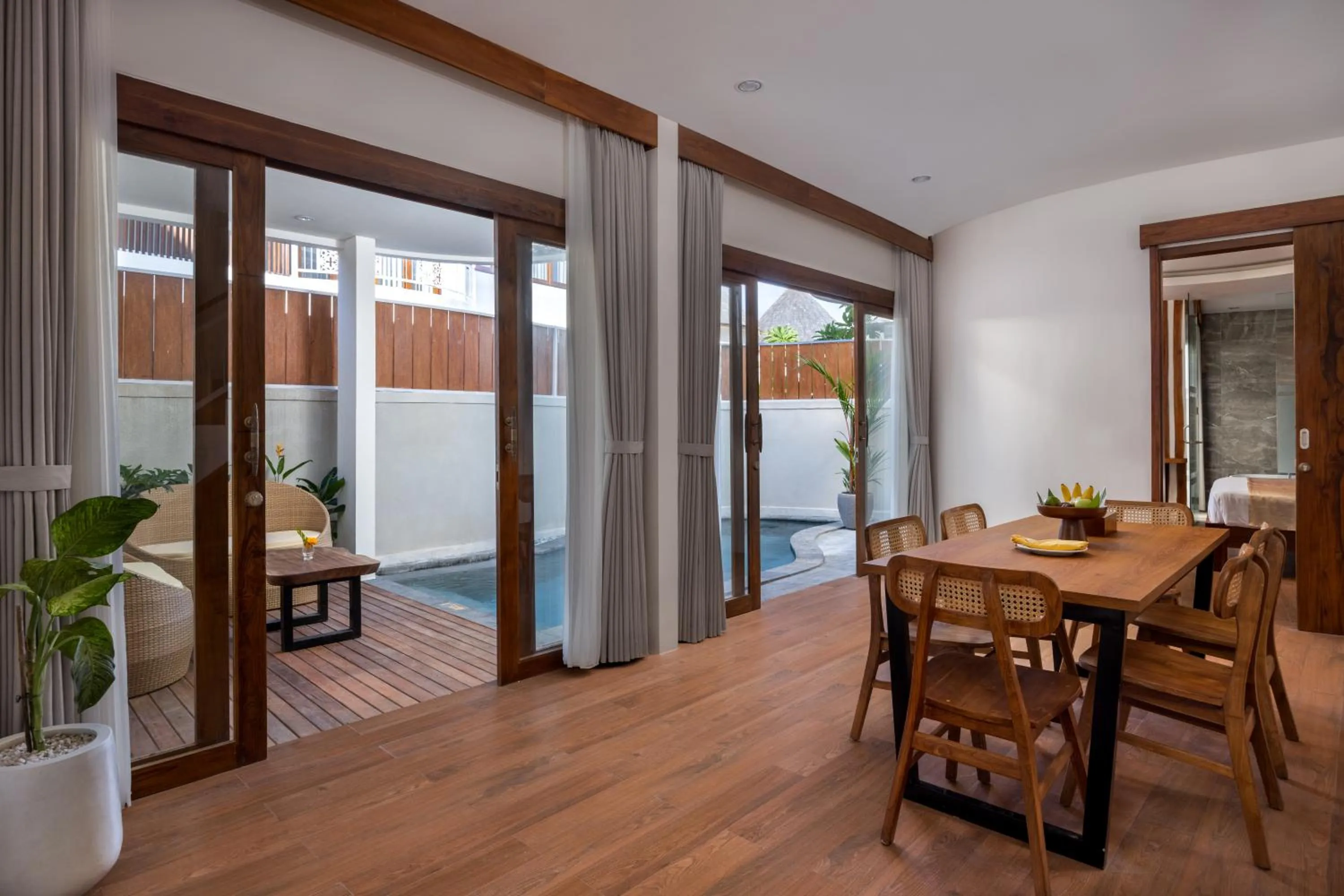 Living room in The Prime Canggu Bali by Kanaya Hospitality