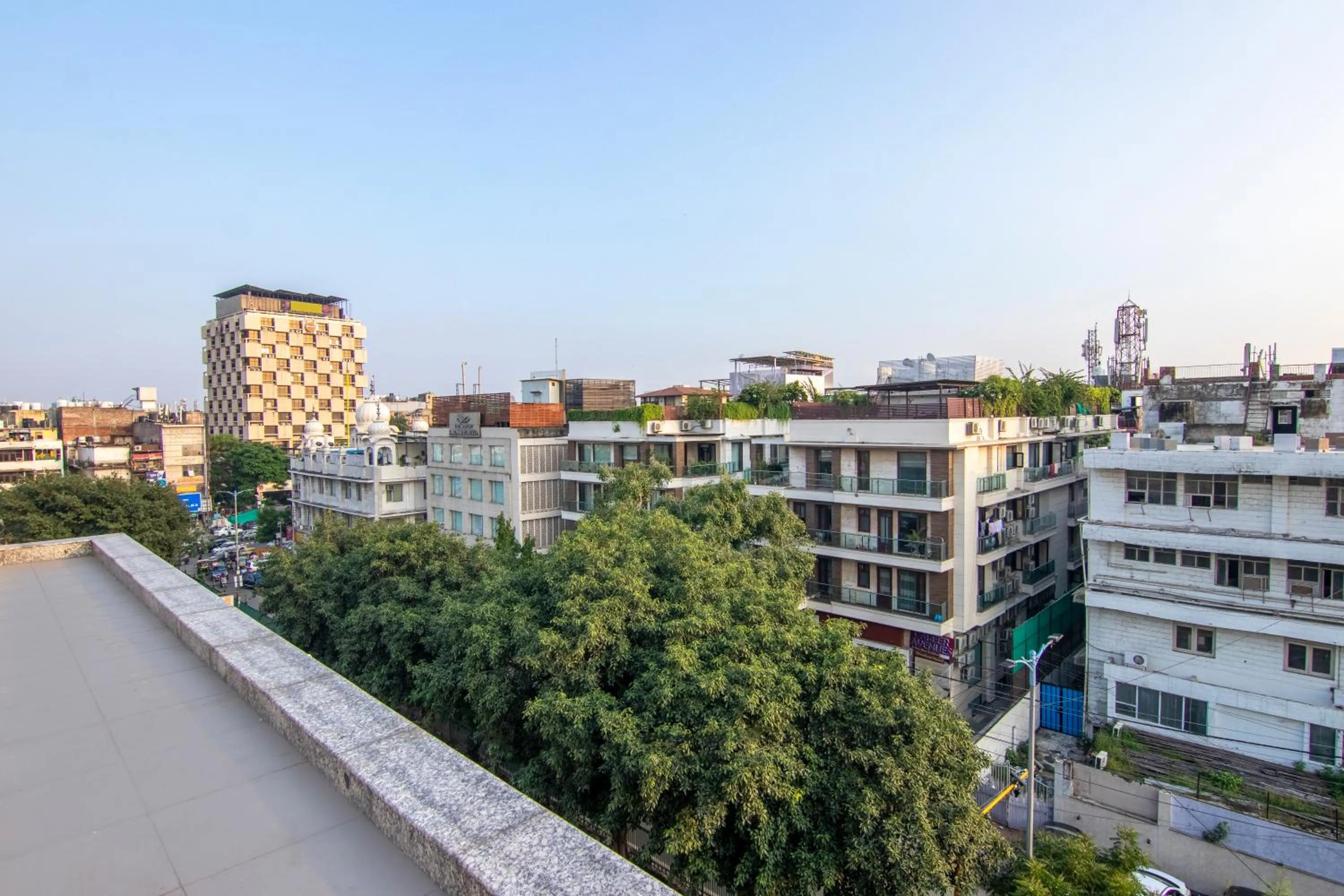 Balcony/Terrace in The Orion Elite - Green Park