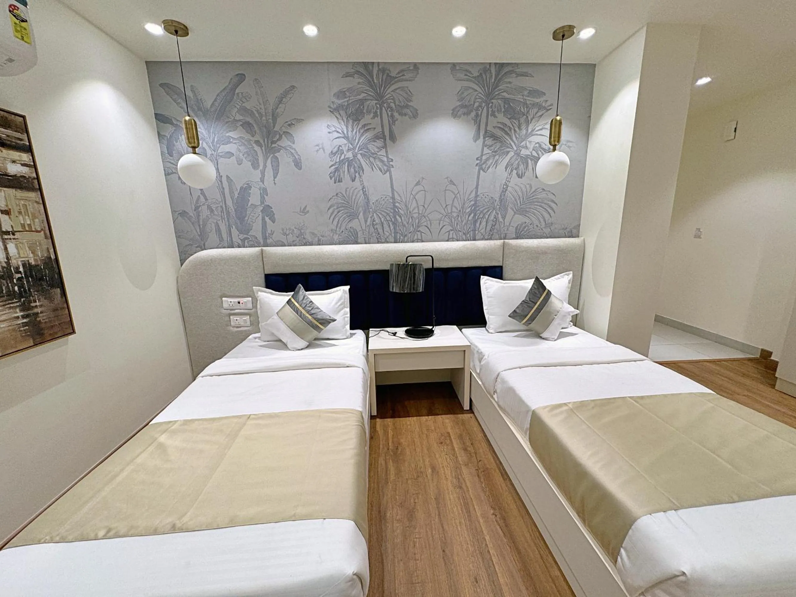 Bed in The Orion Elite - Green Park