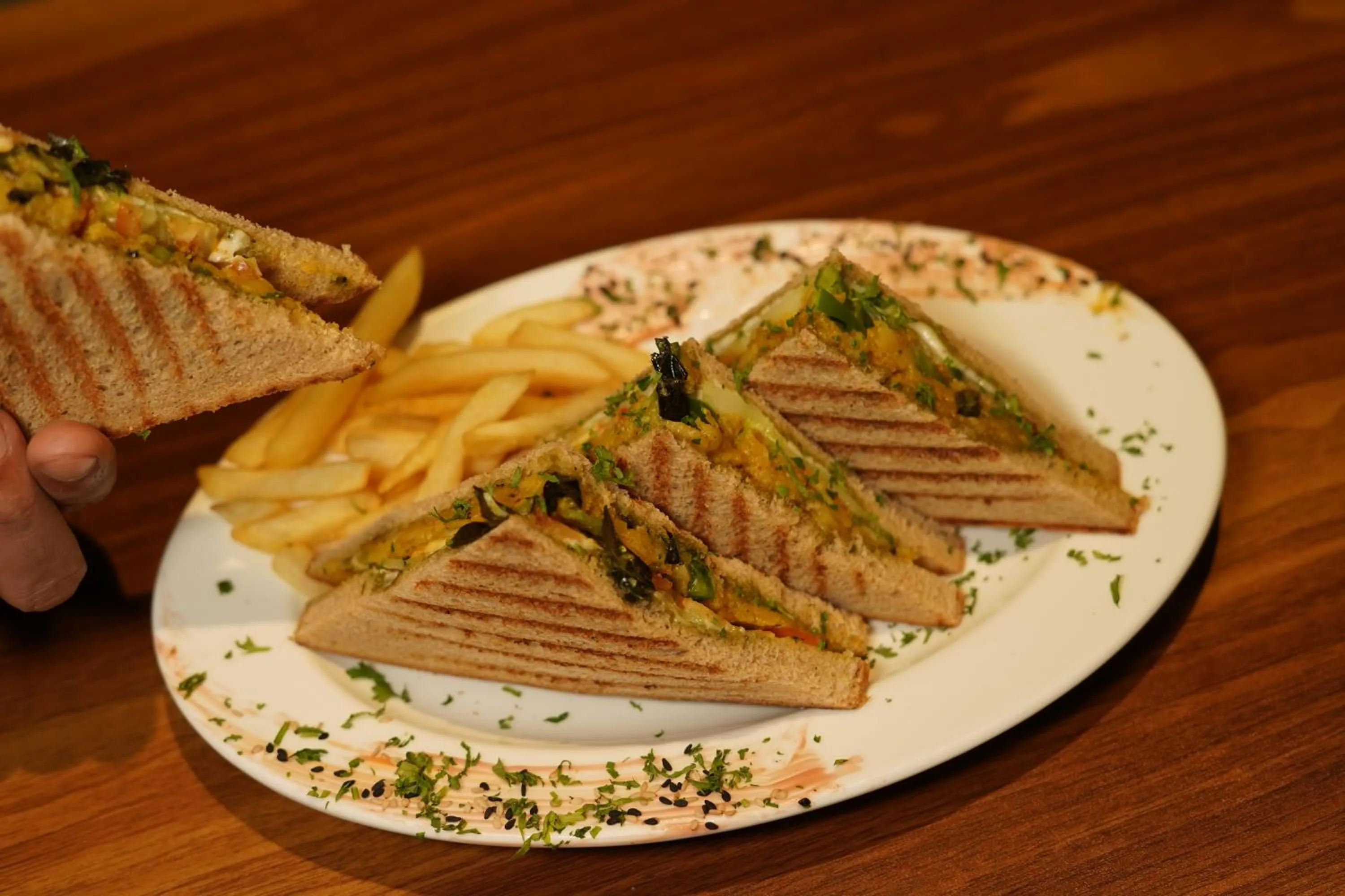 Buffet breakfast in The Orion Elite - Green Park