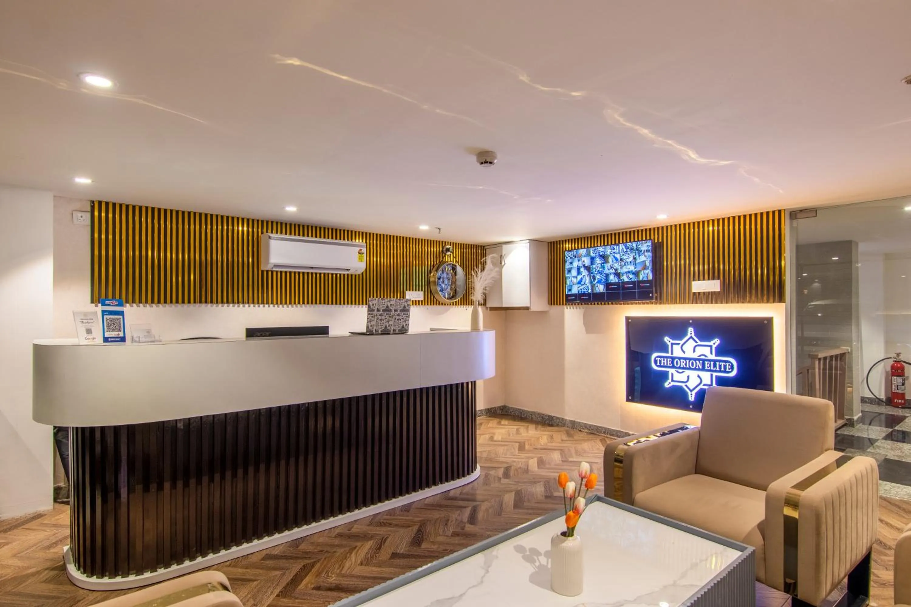 Lobby or reception in The Orion Elite - Green Park