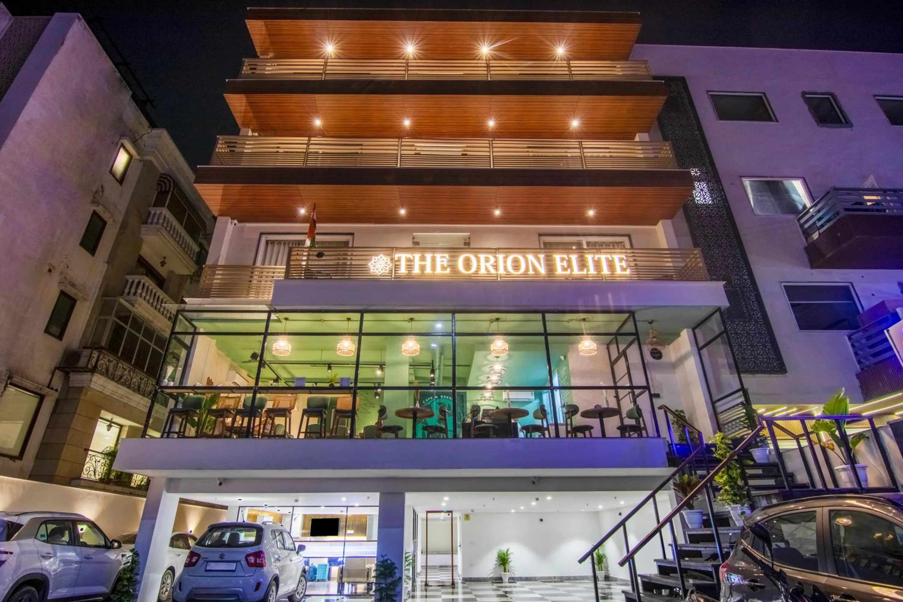 Facade/entrance in The Orion Elite - Green Park