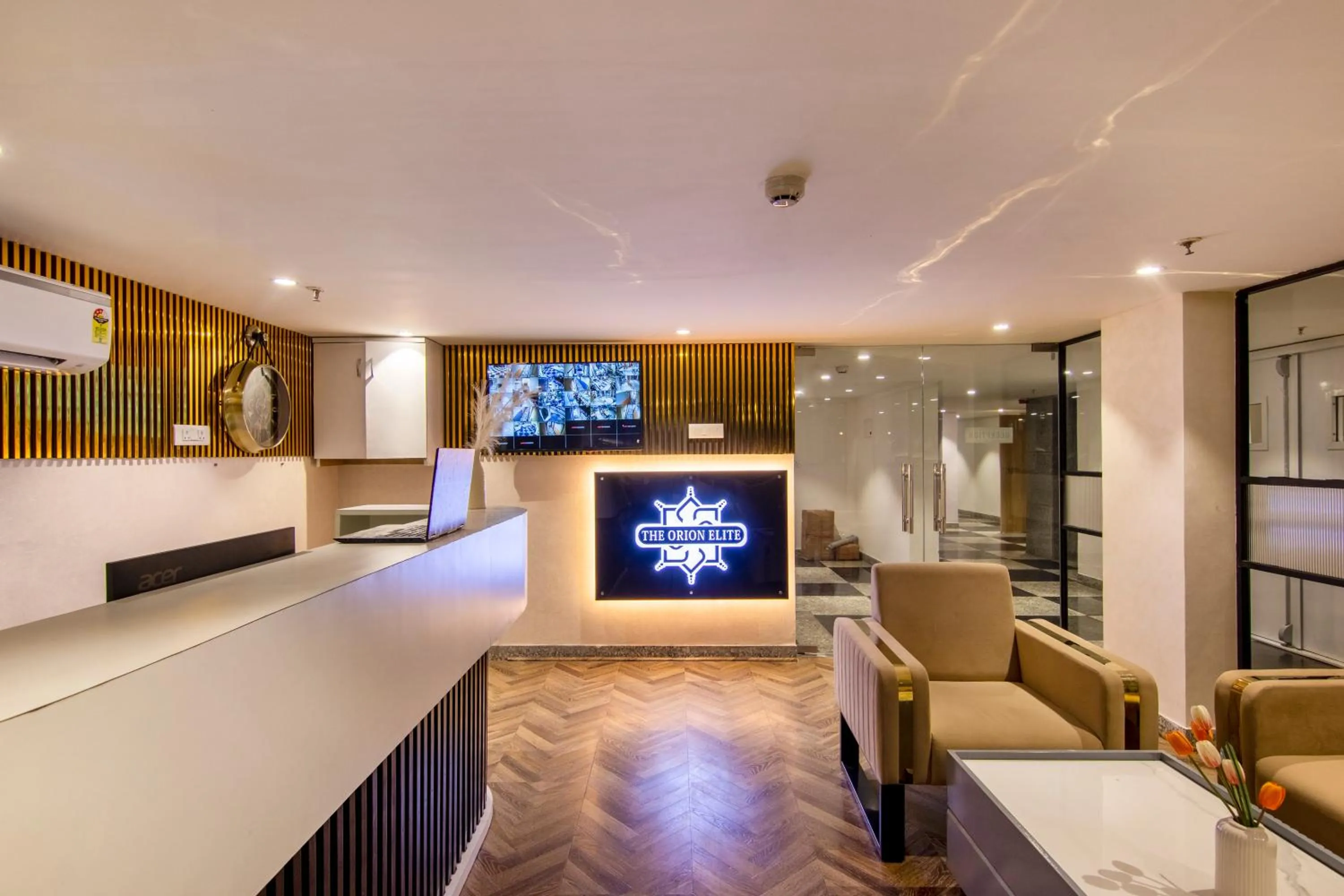 Lobby or reception in The Orion Elite - Green Park