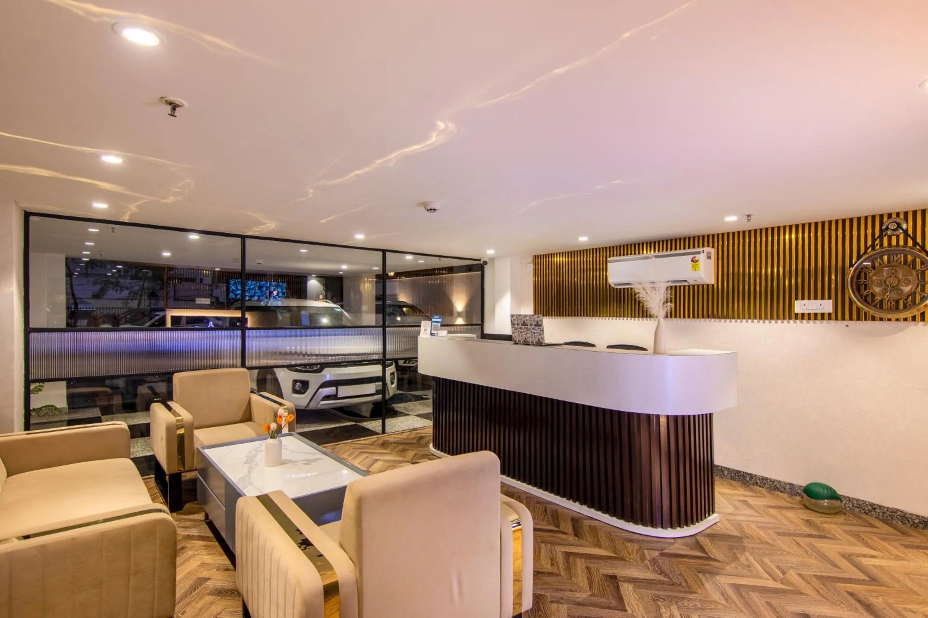 Lobby or reception in The Orion Elite - Green Park