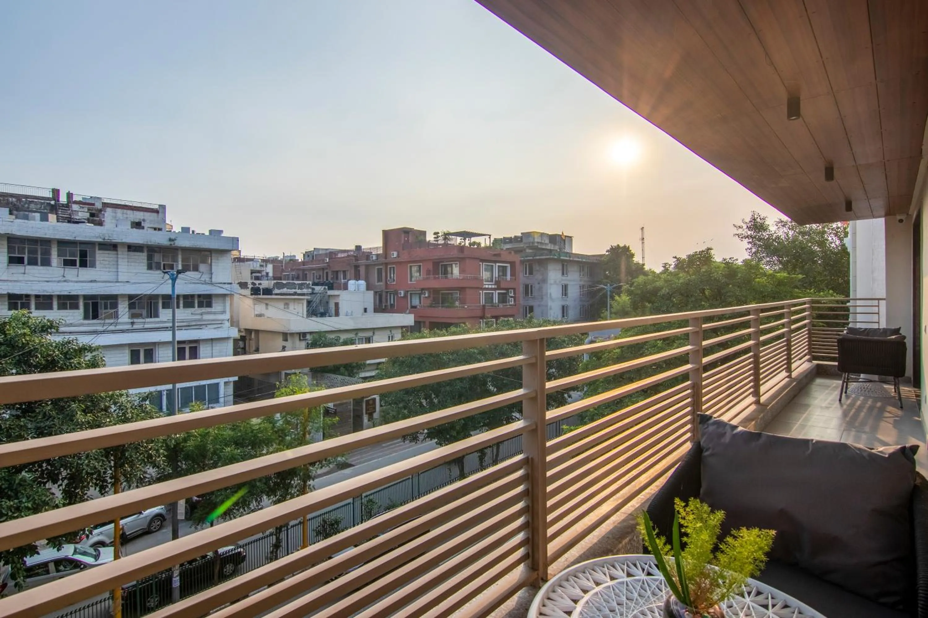 Balcony/Terrace in The Orion Elite - Green Park