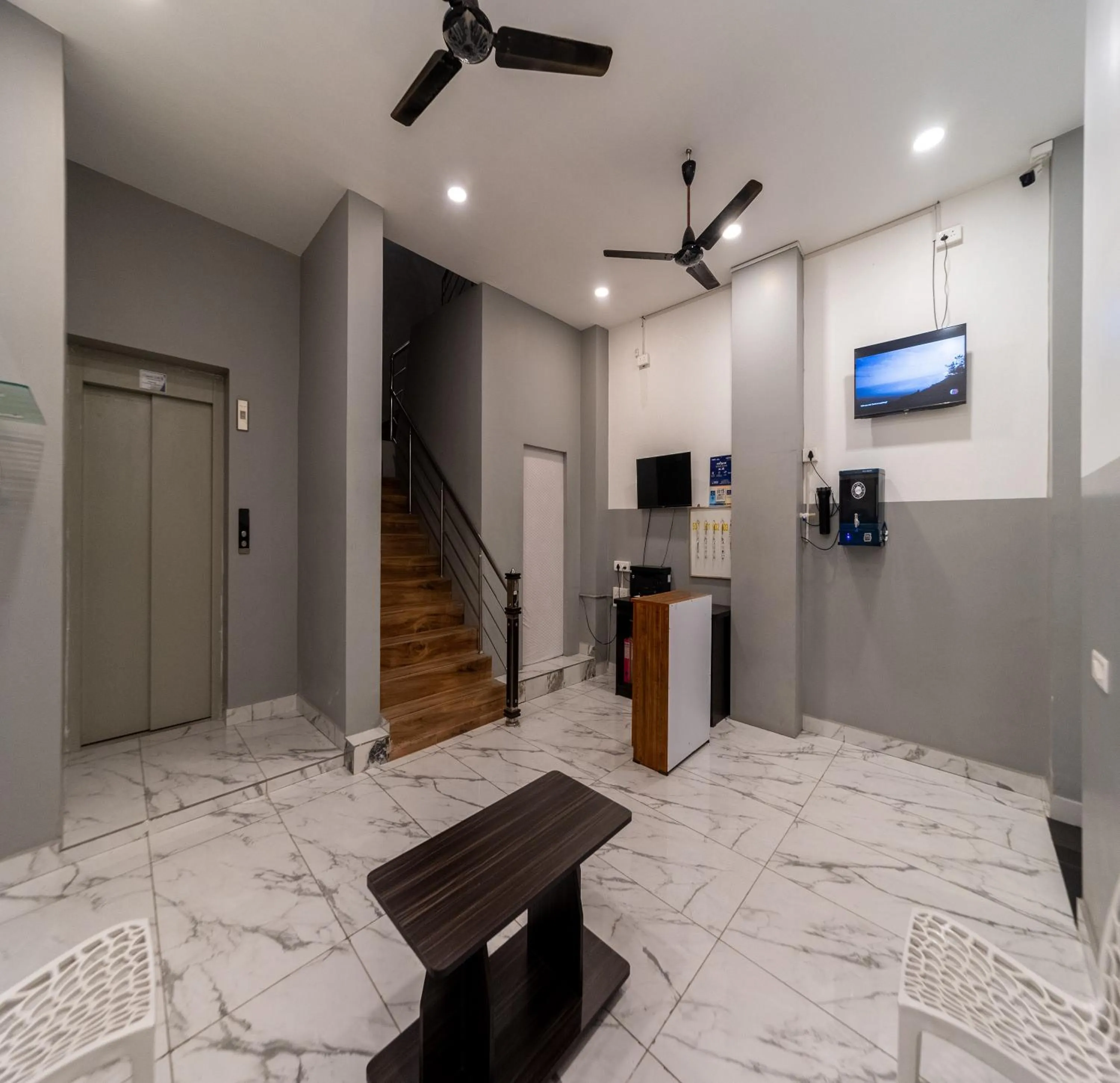 Lobby or reception in Hotel Bees