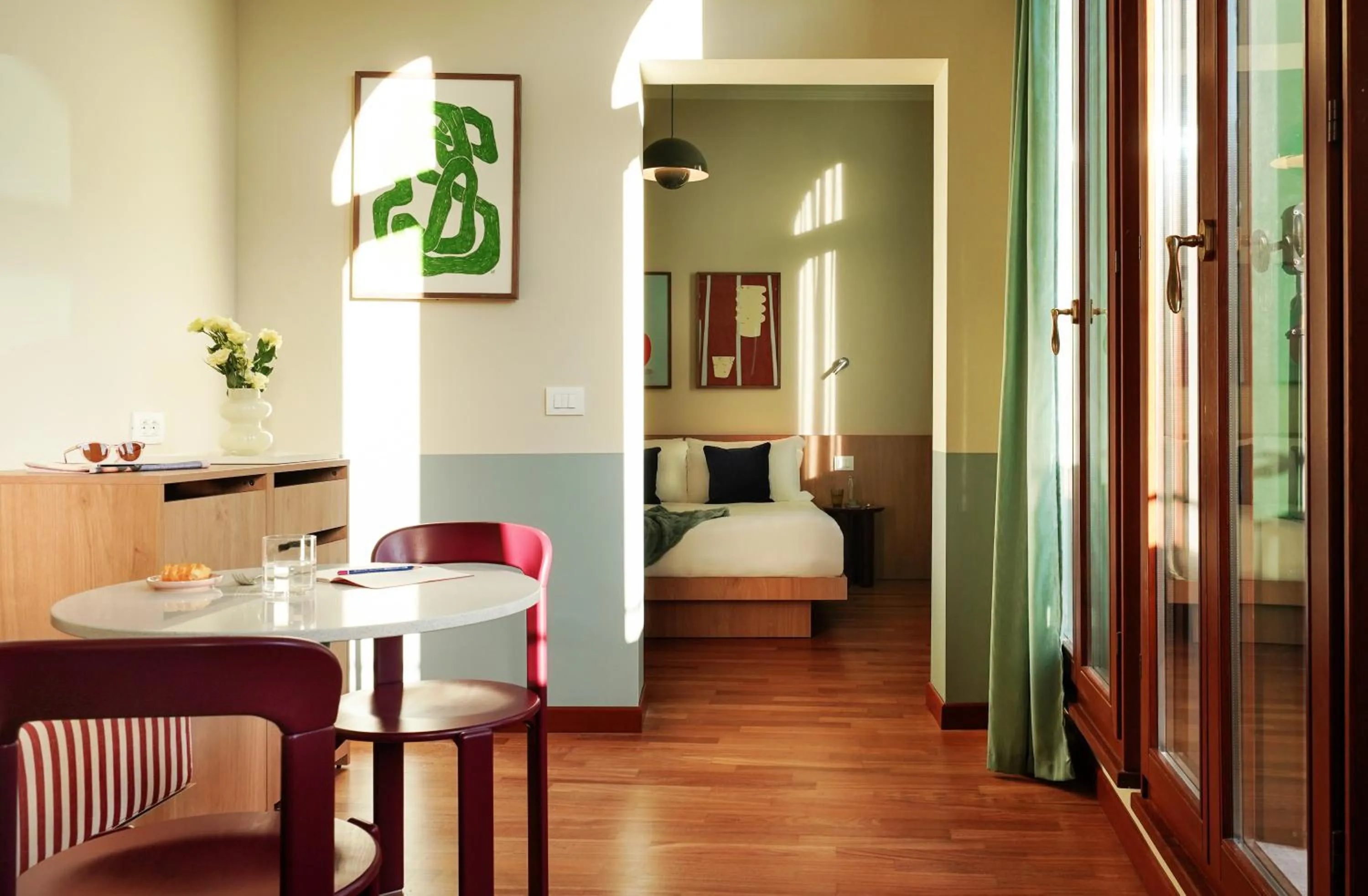 Bed in Numa Venice Forcola