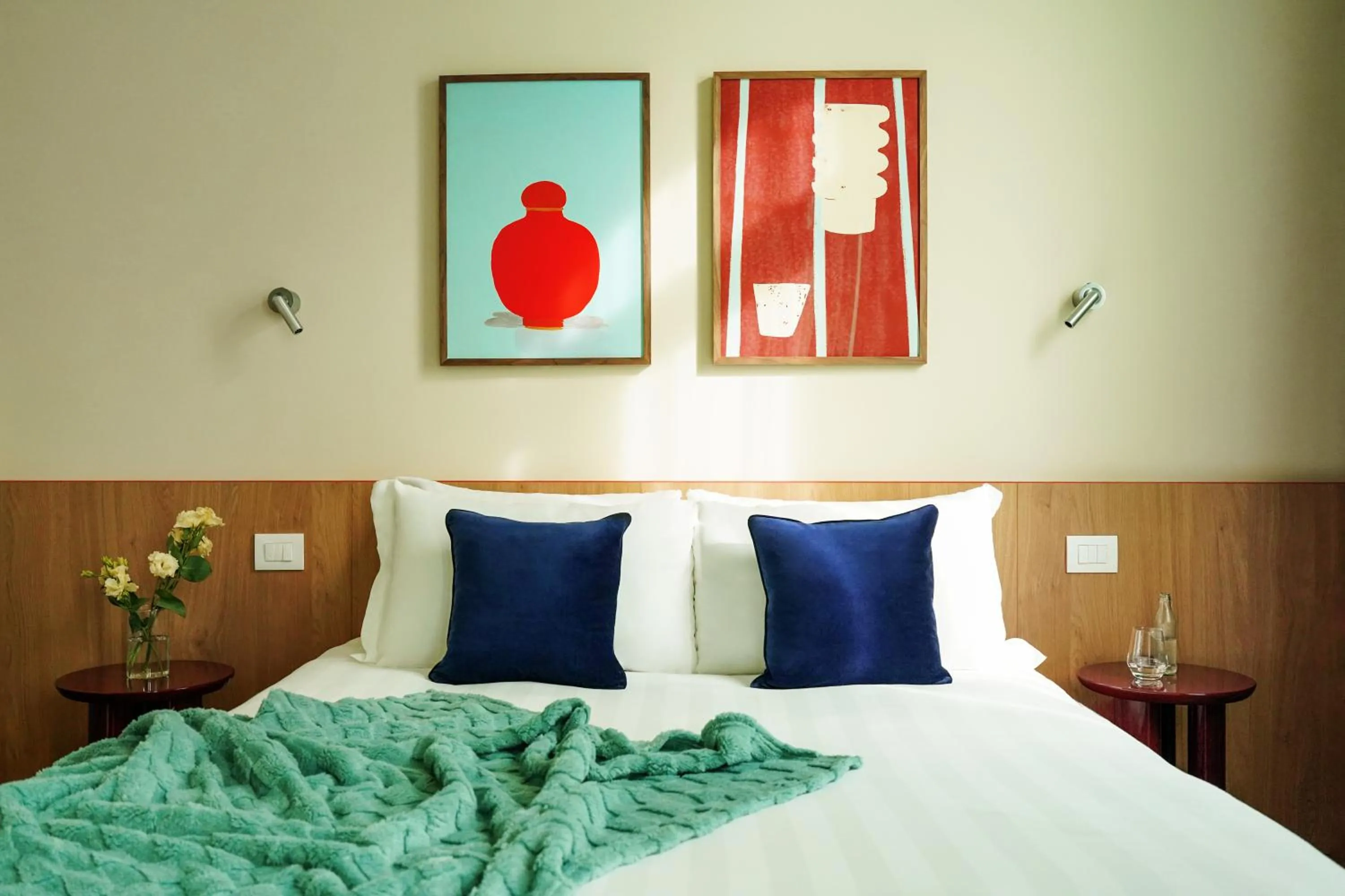 Bed in Numa Venice Forcola