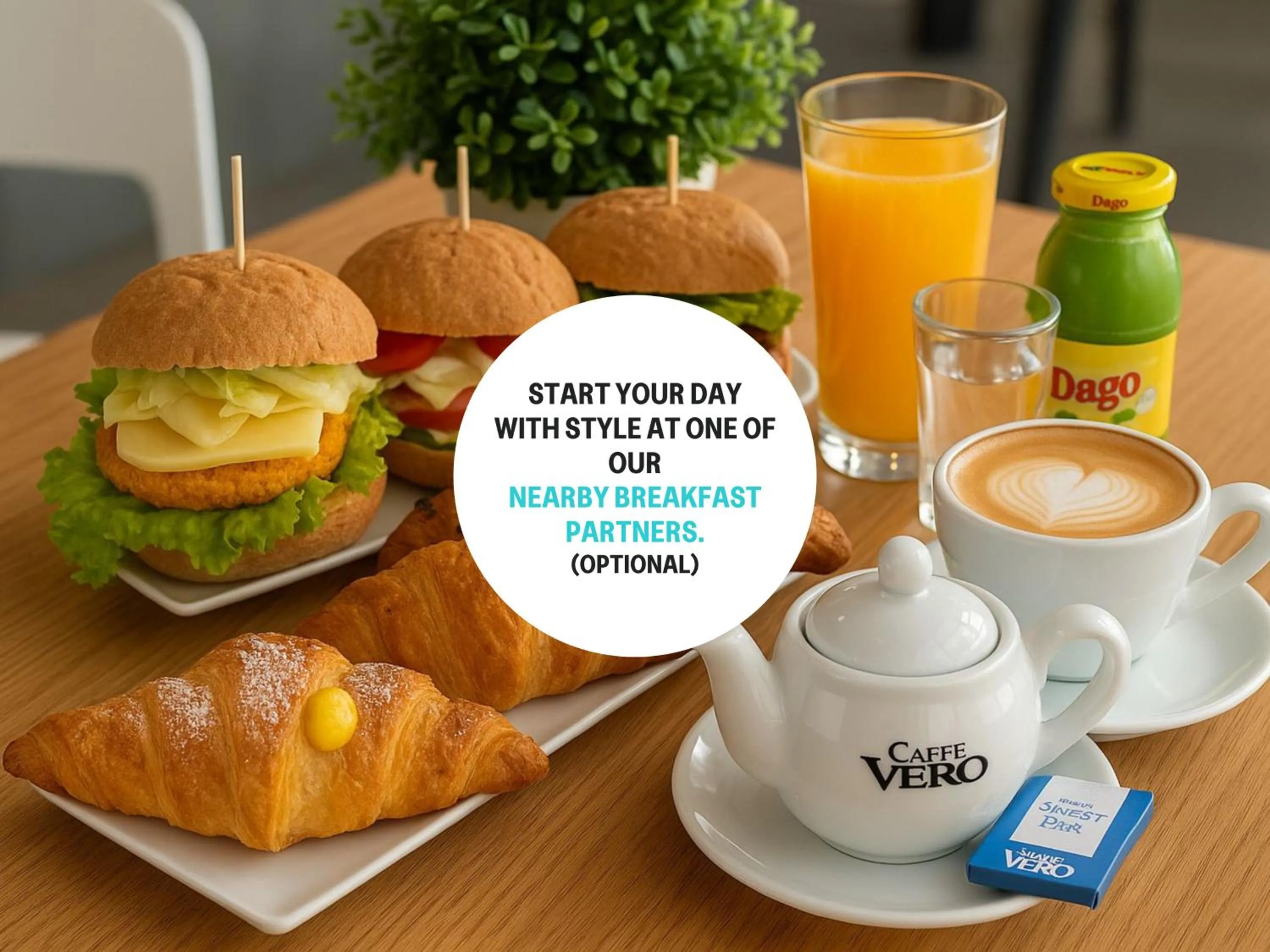 Breakfast in Numa Venice Forcola