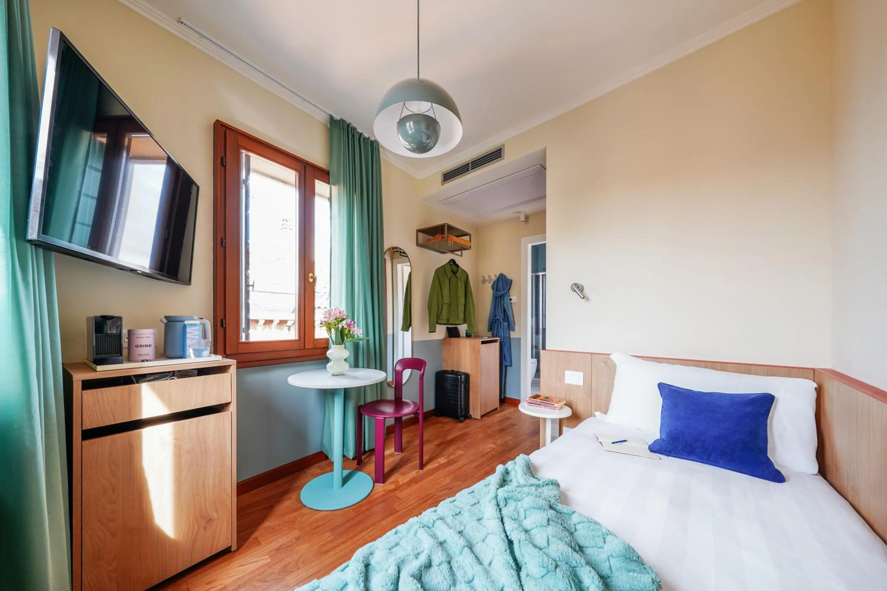 Bed in Numa Venice Forcola