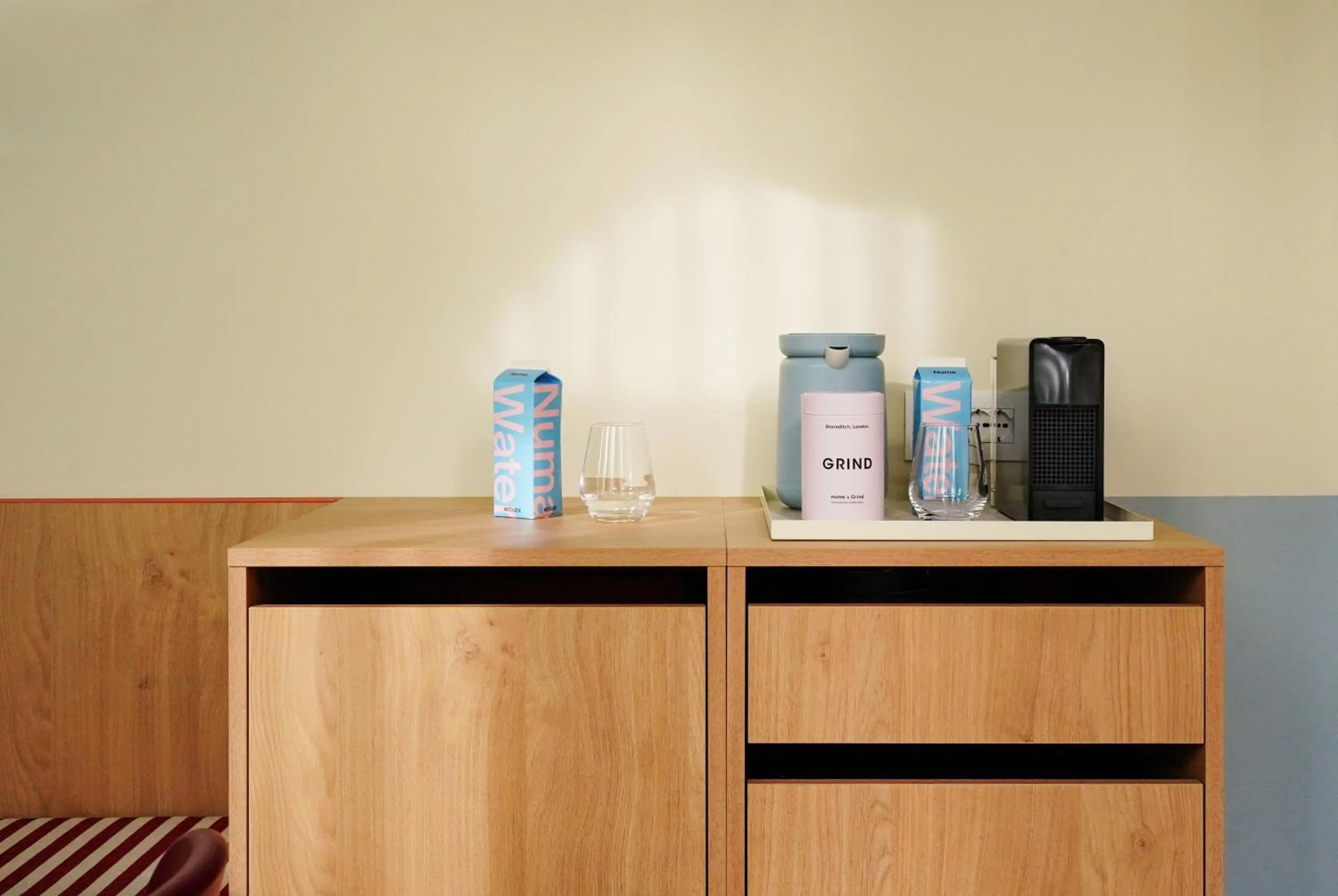 Coffee/tea facilities in Numa Venice Forcola