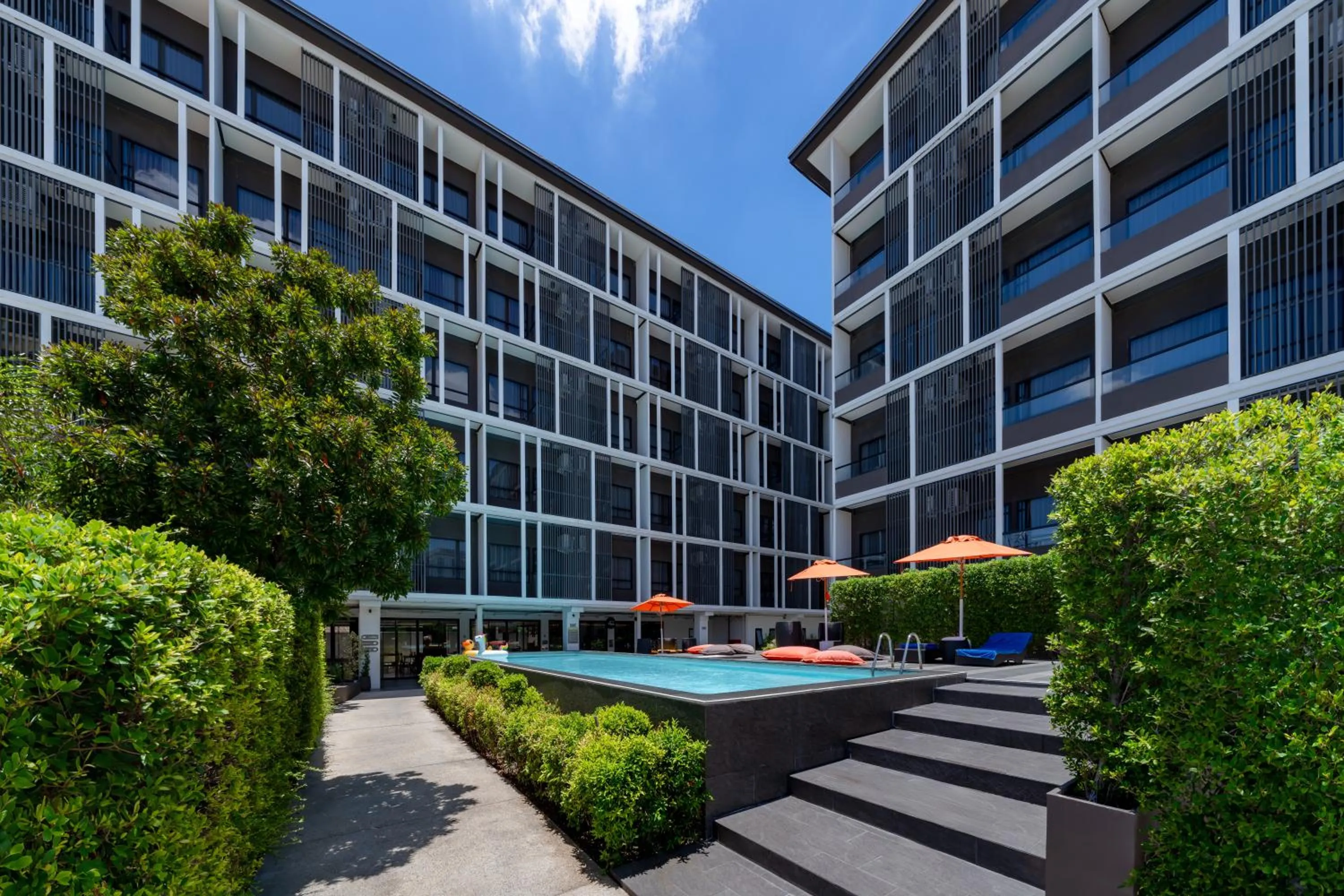 Property building in Moji Don Mueang Airport Hotel - Bangkok