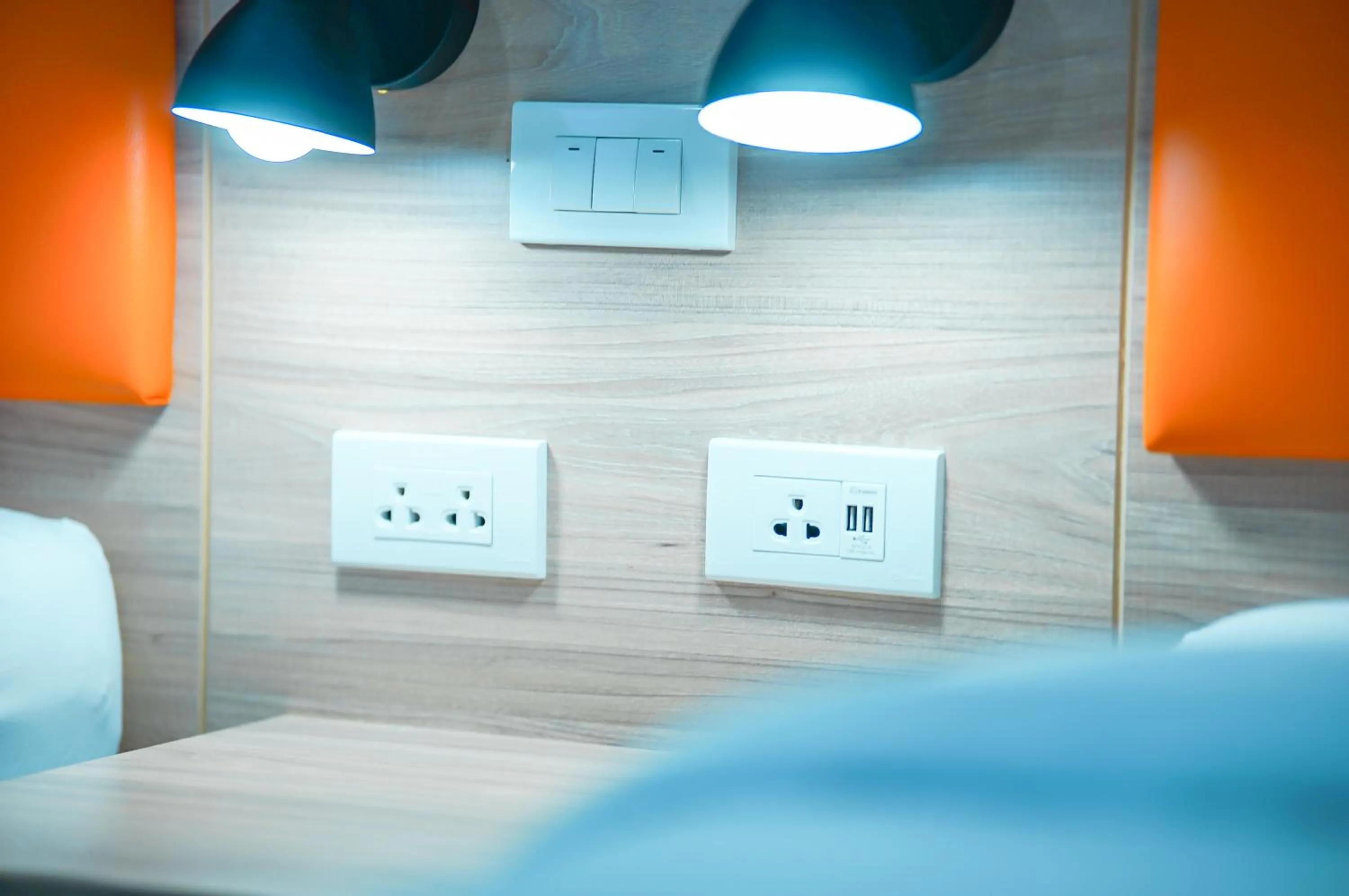 Bed in Moji Don Mueang Airport Hotel - Bangkok