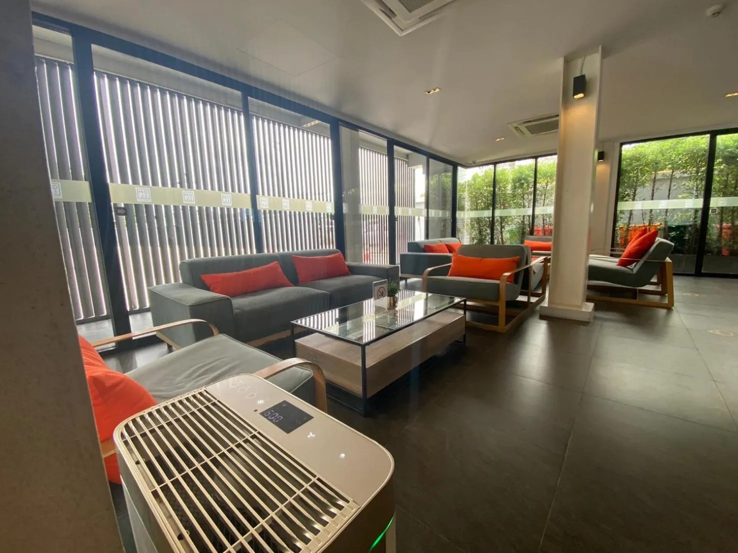 Lobby or reception in Moji Don Mueang Airport Hotel - Bangkok