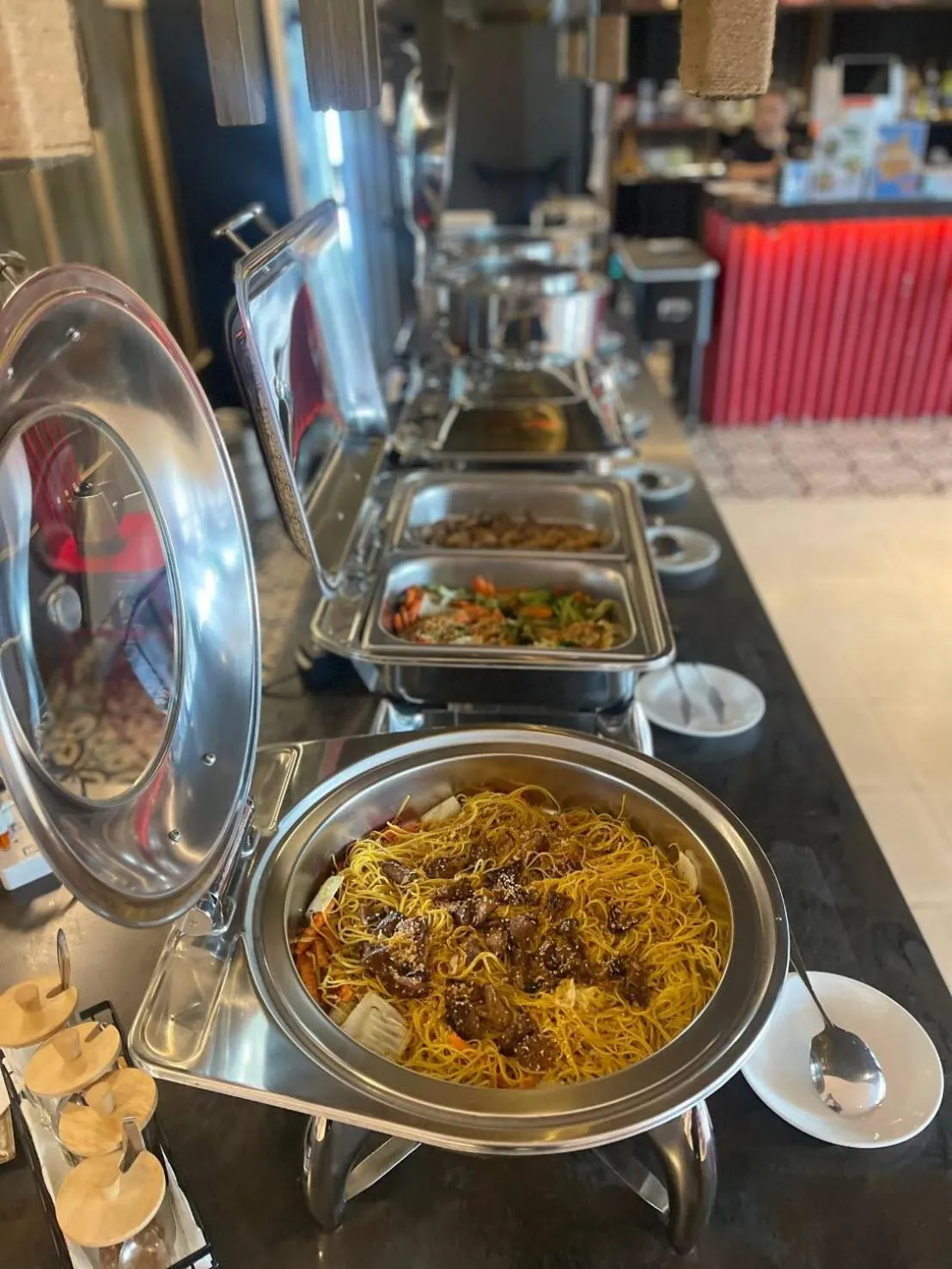 Restaurant/places to eat in Moji Don Mueang Airport Hotel - Bangkok