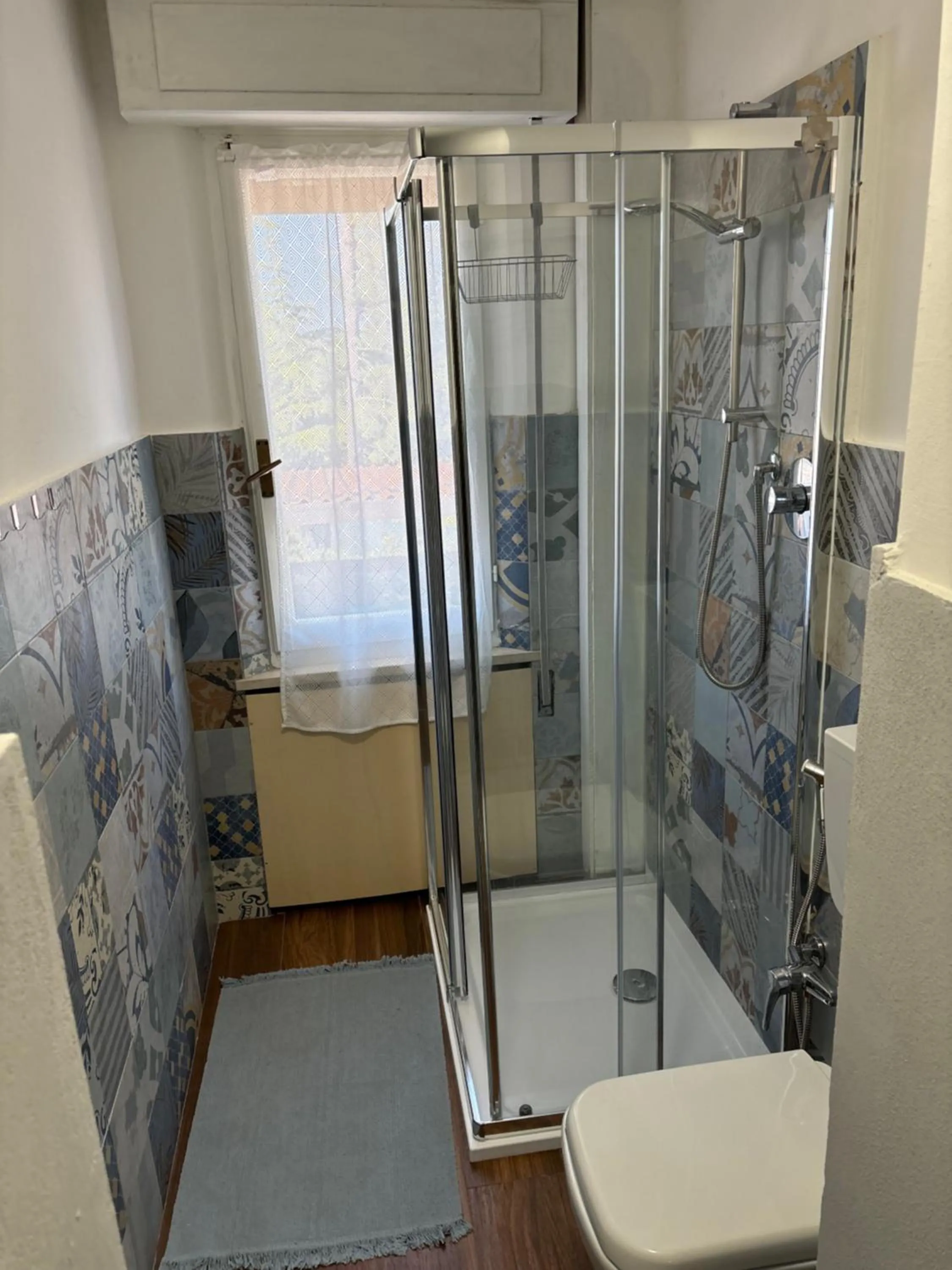 Shower in Casa Felice