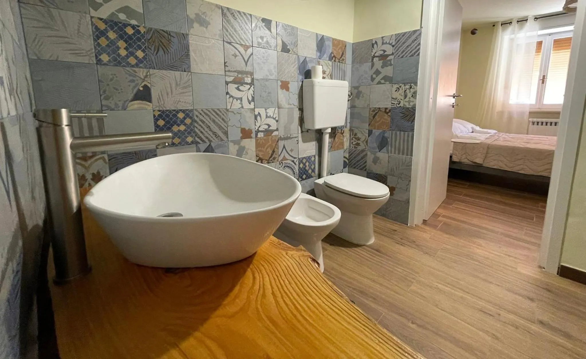 Shower in Casa Felice