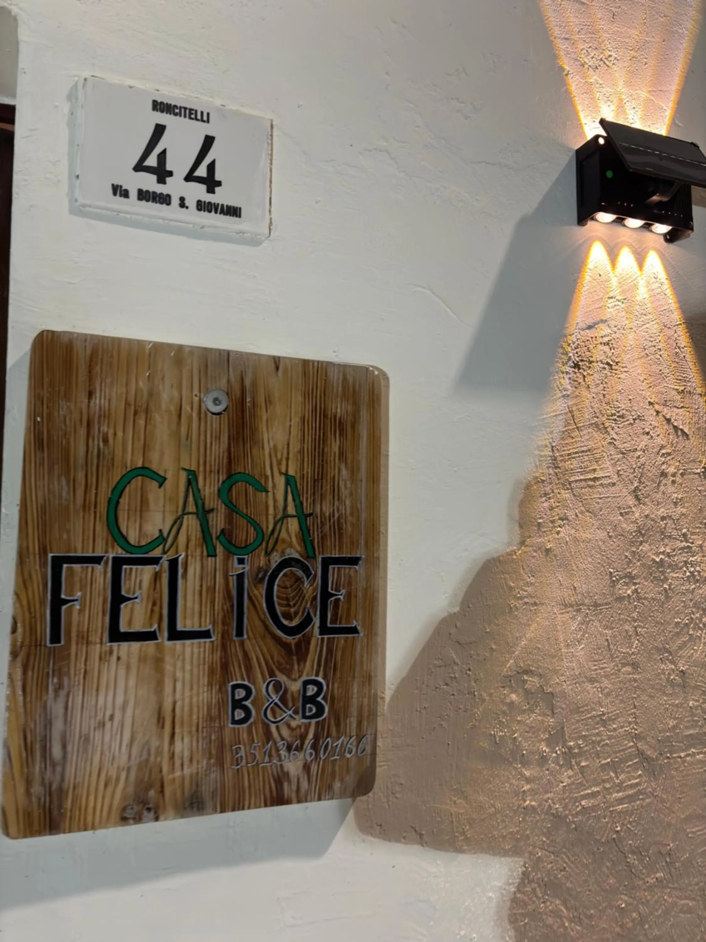 Property logo or sign in Casa Felice