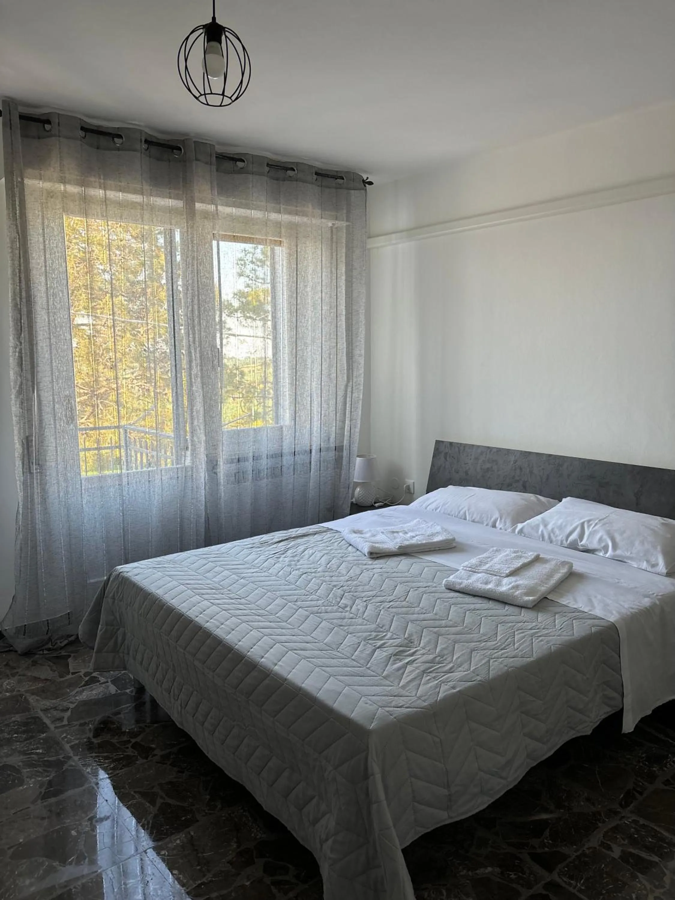 Balcony/Terrace, Bed in Casa Felice