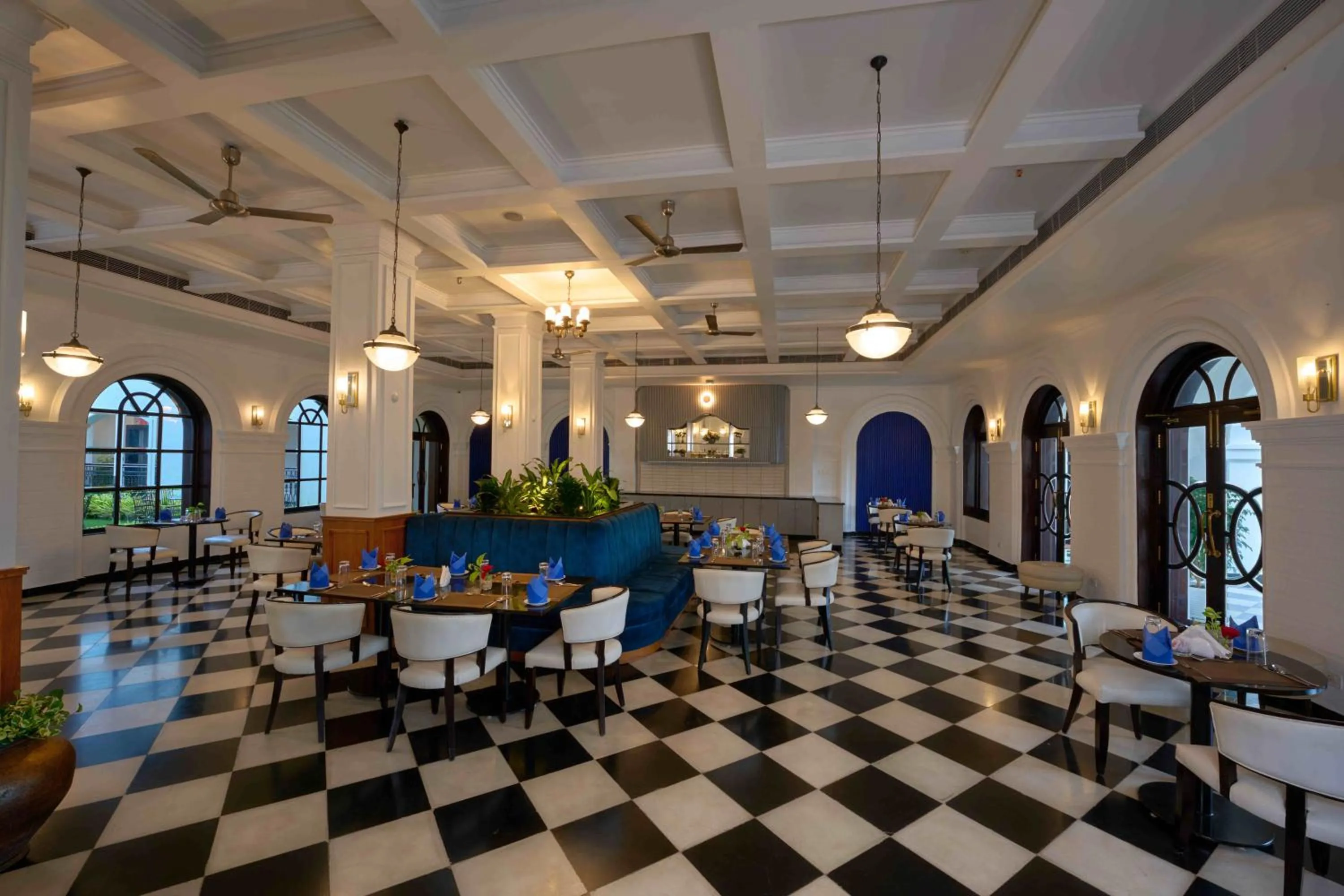 Restaurant/places to eat in The Old Court House By Abad