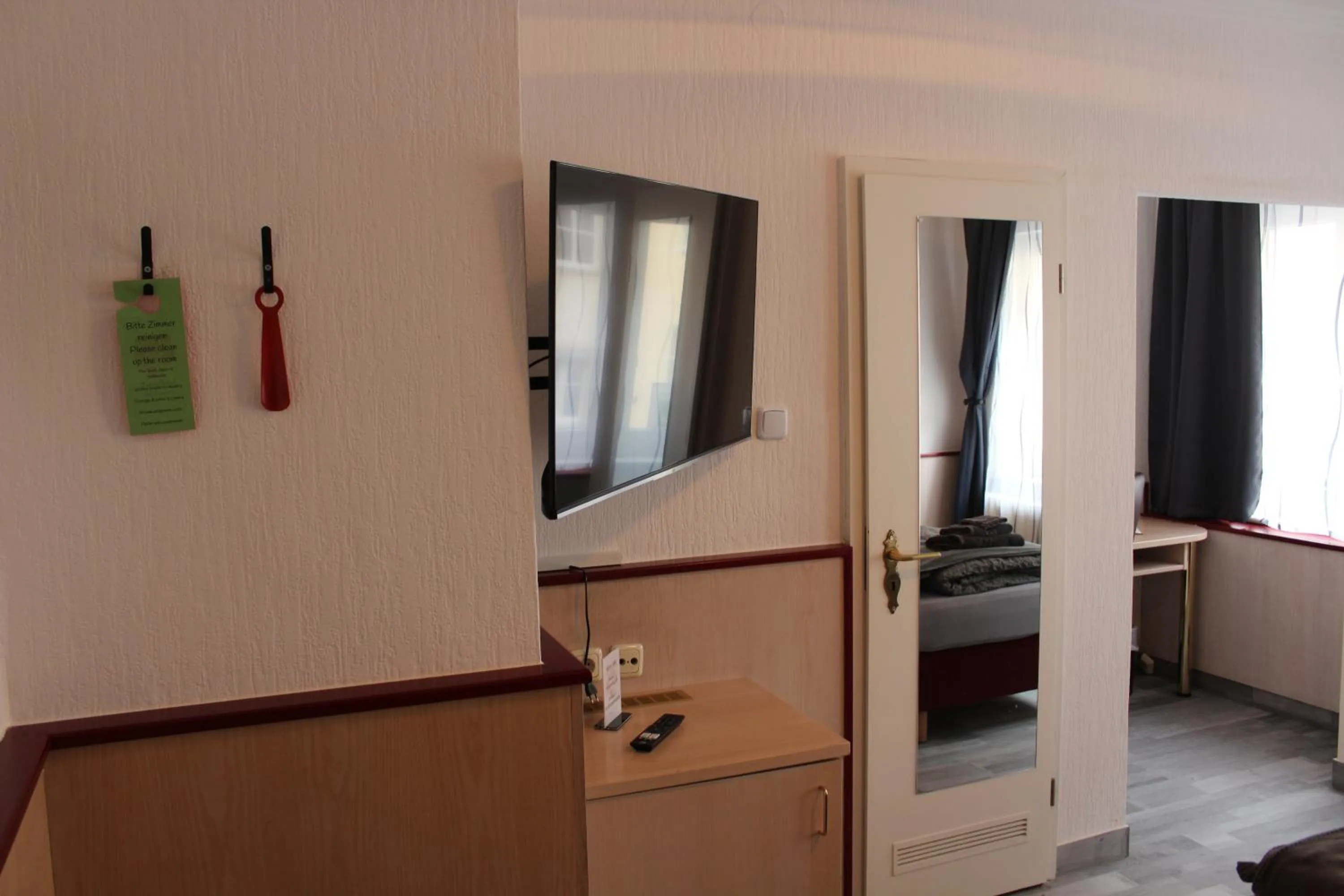 Bed in Burghotel - Das Original