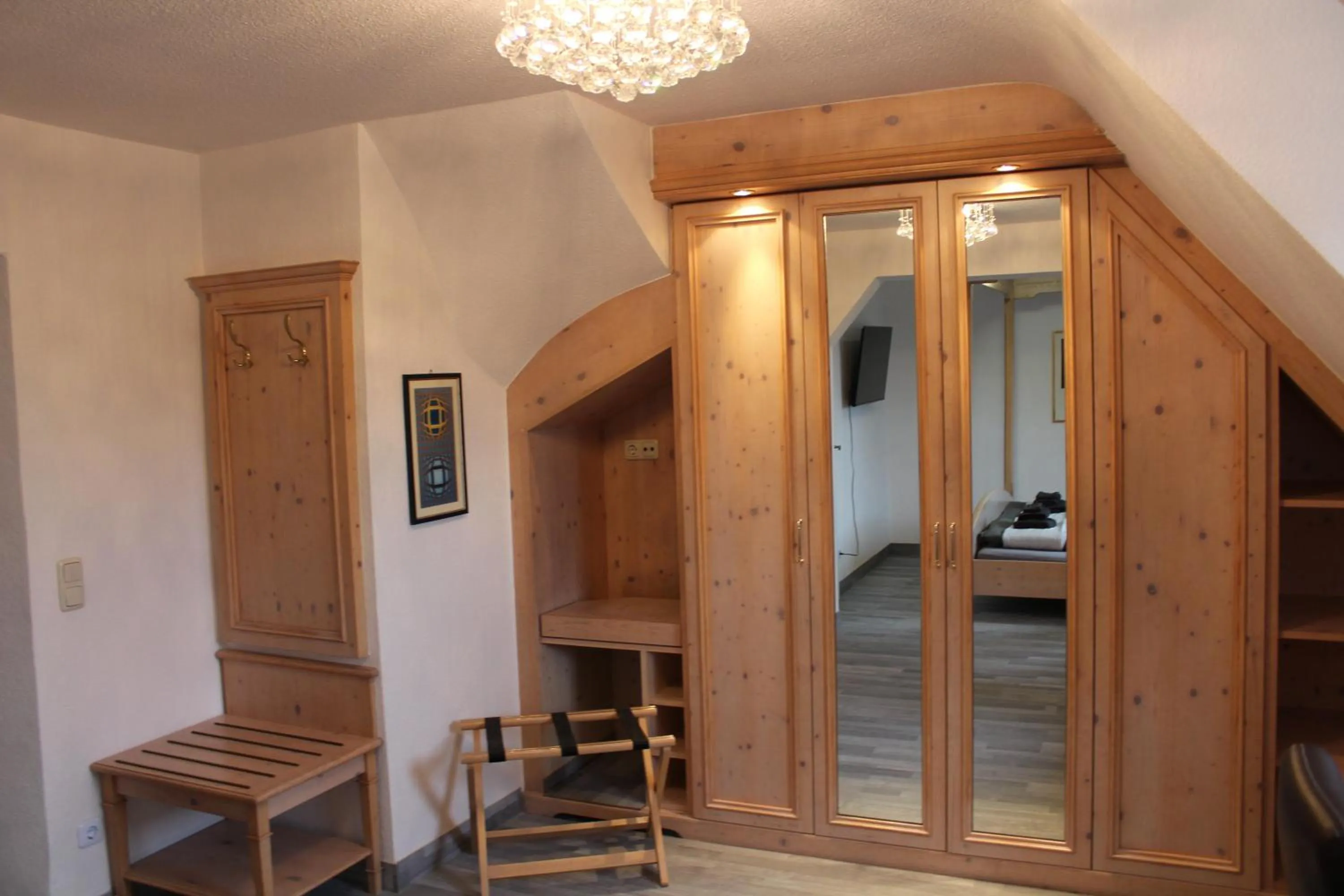 wardrobe in Burghotel - Das Original