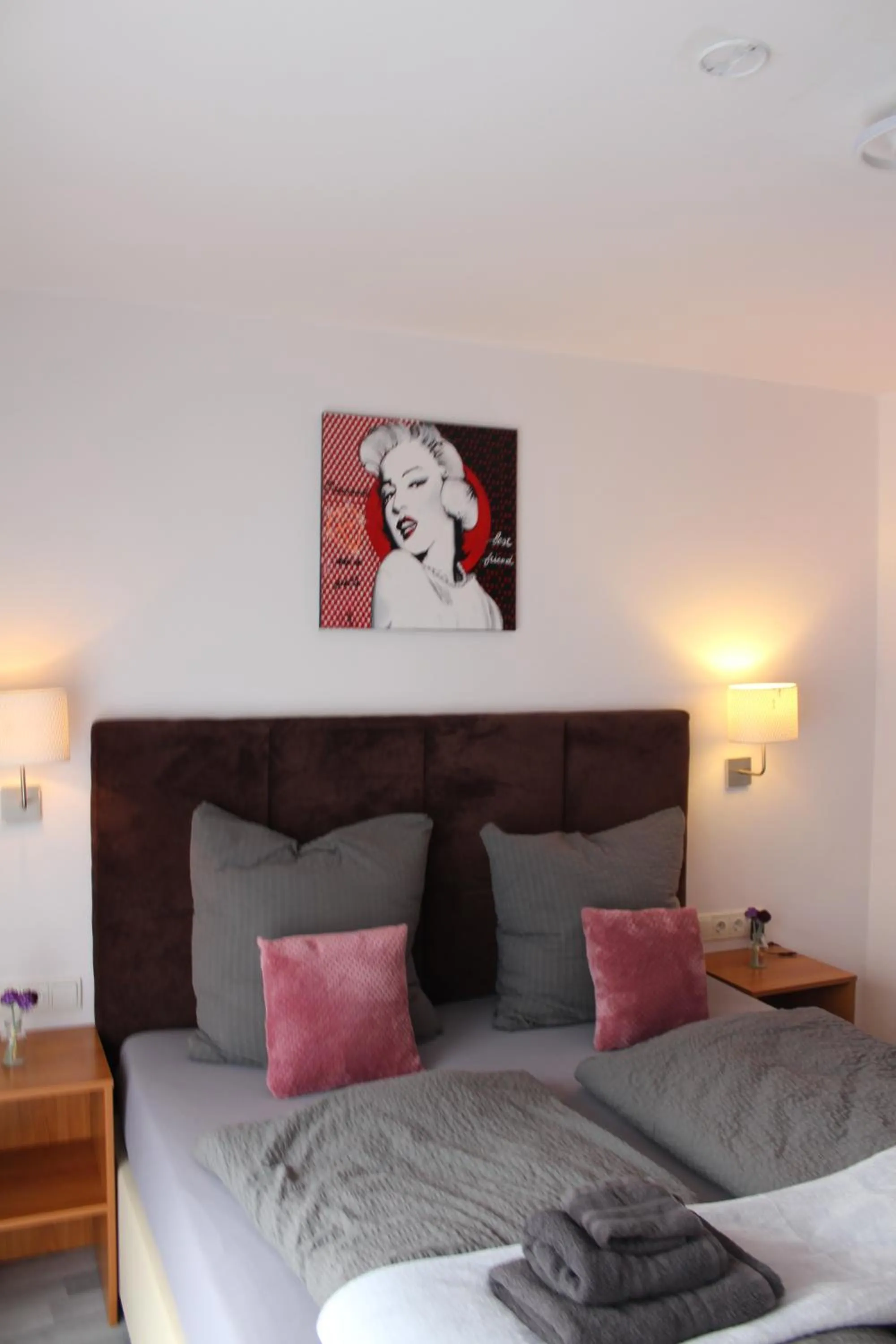 Bed in Burghotel - Das Original