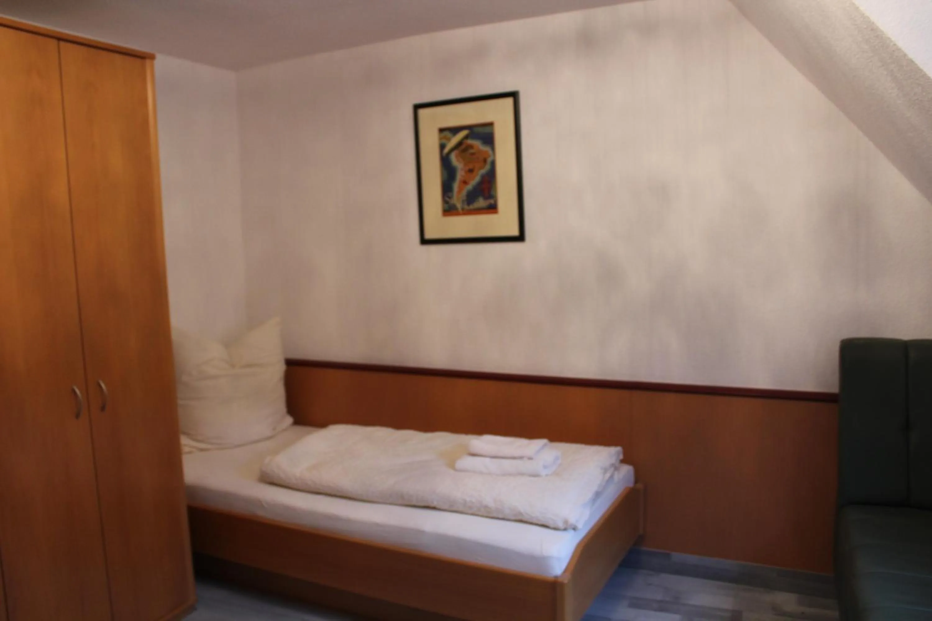 Bed in Burghotel - Das Original