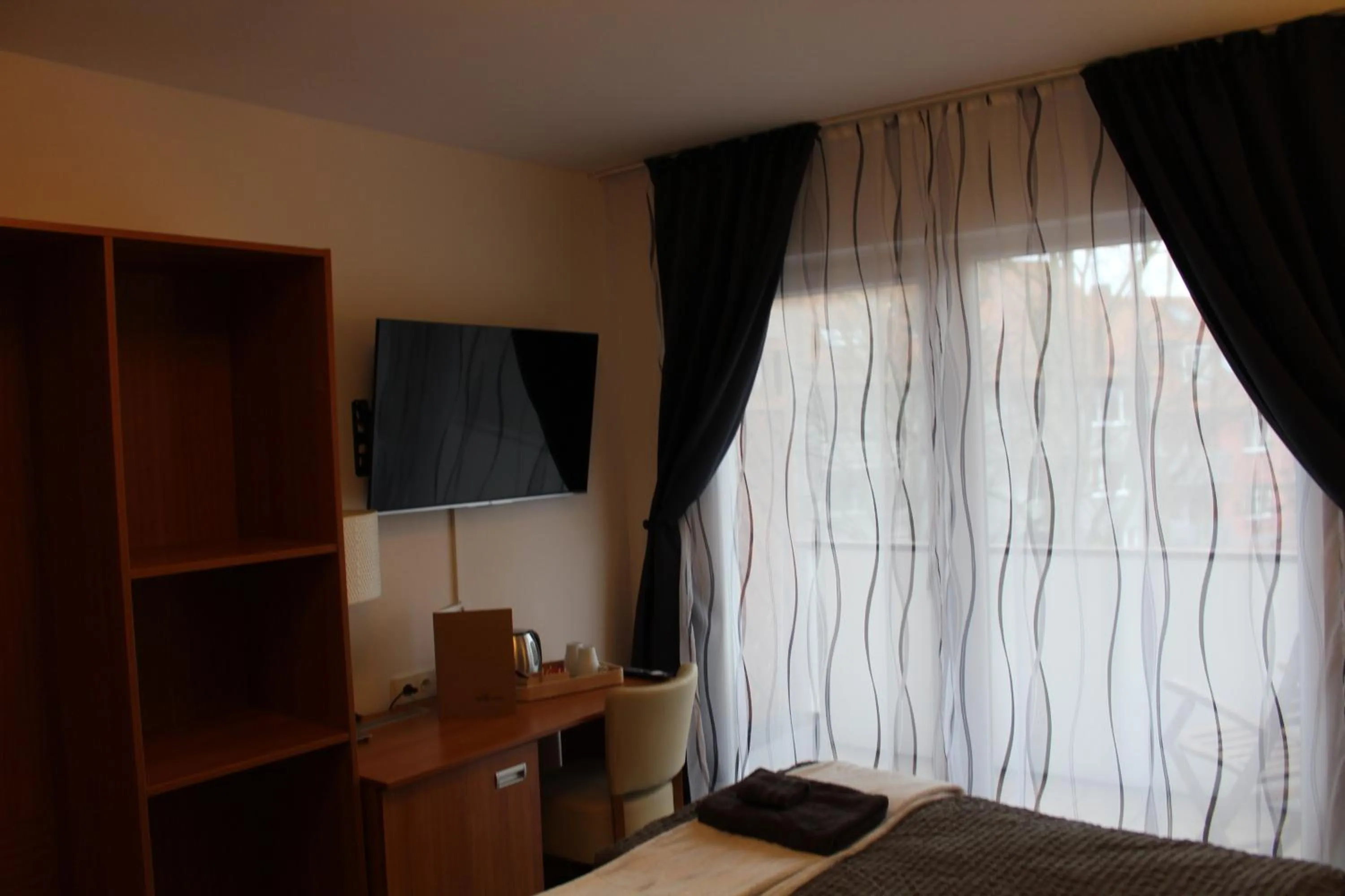 Bed in Burghotel - Das Original