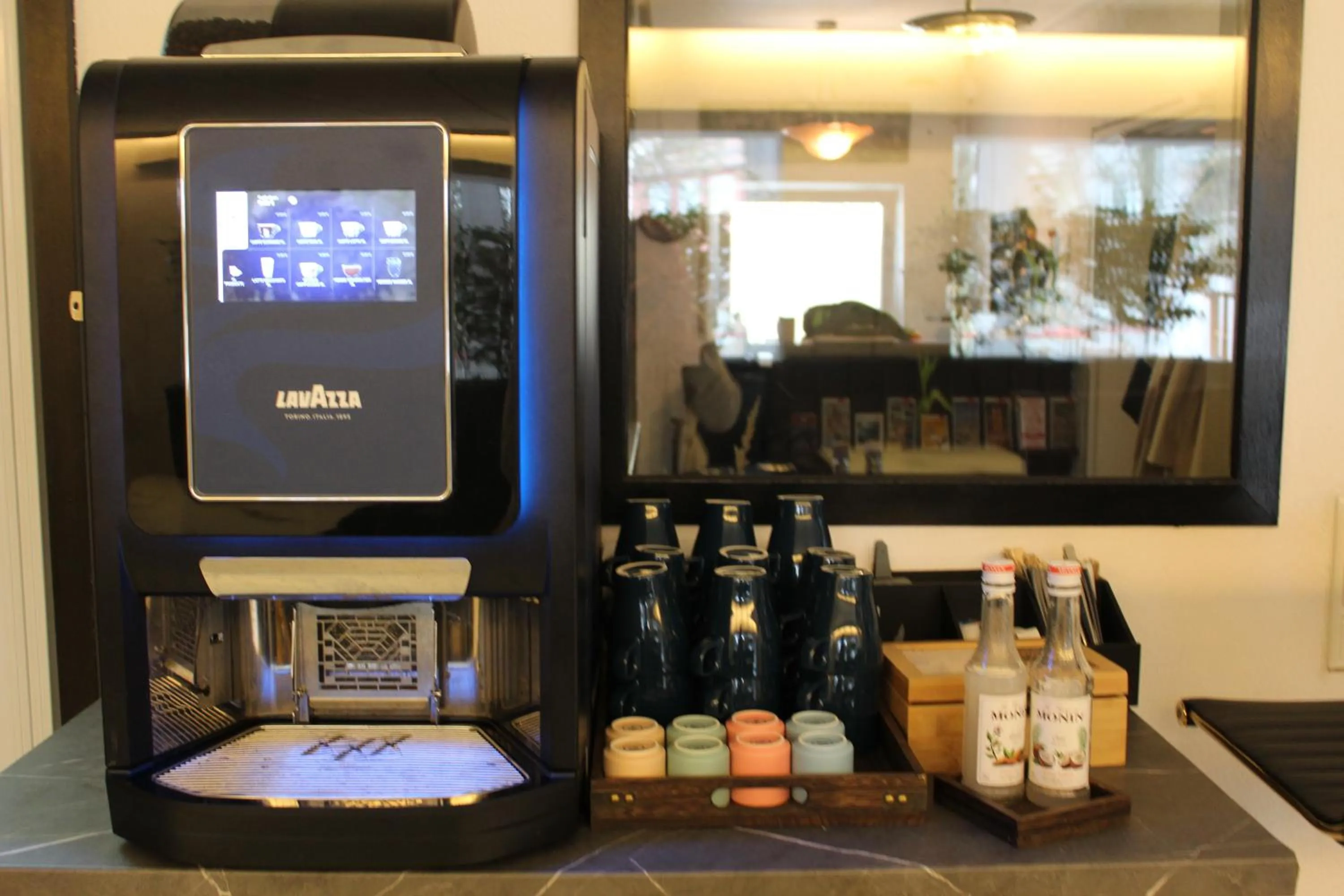 Coffee/tea facilities in Burghotel - Das Original