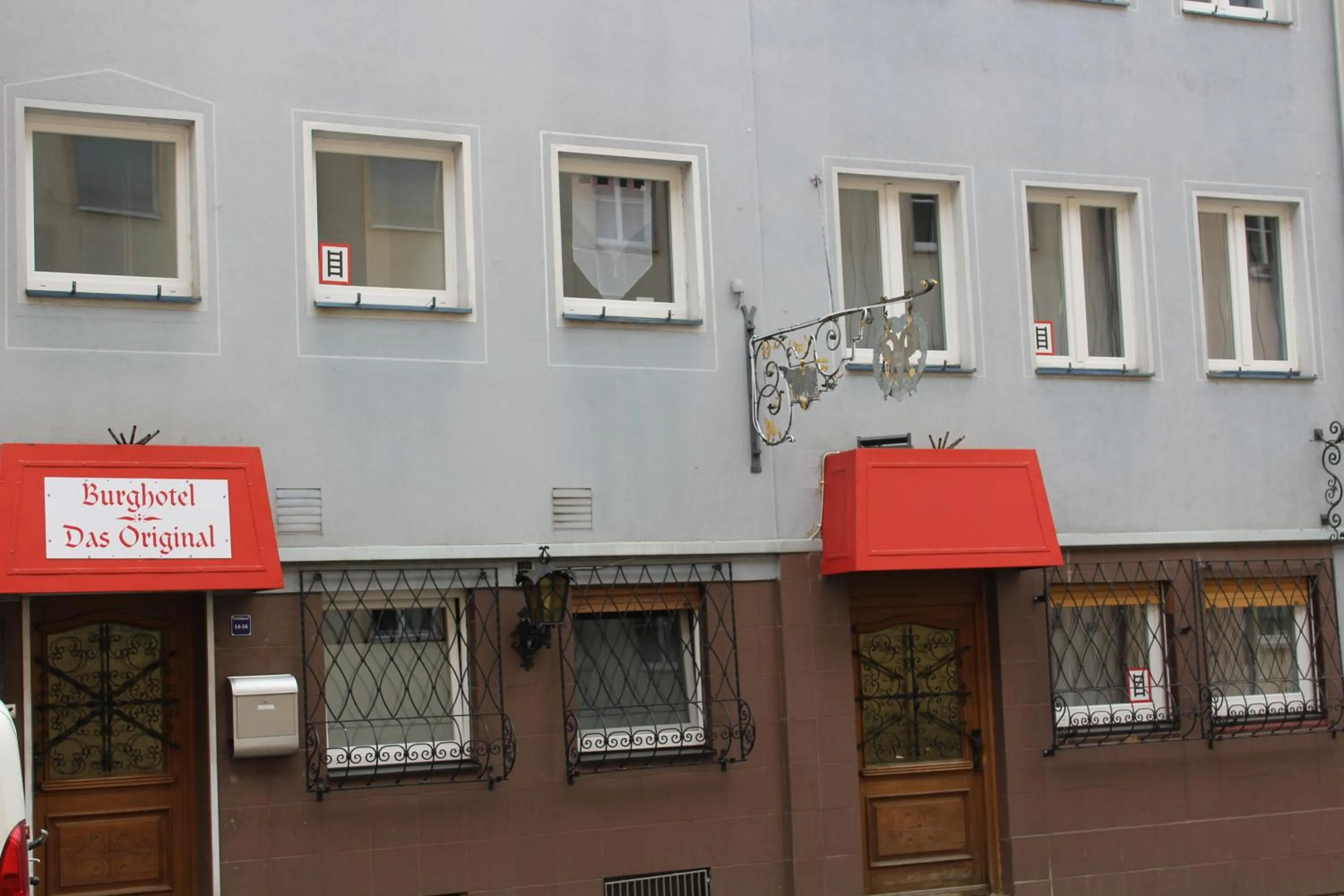 Burghotel - Das Original