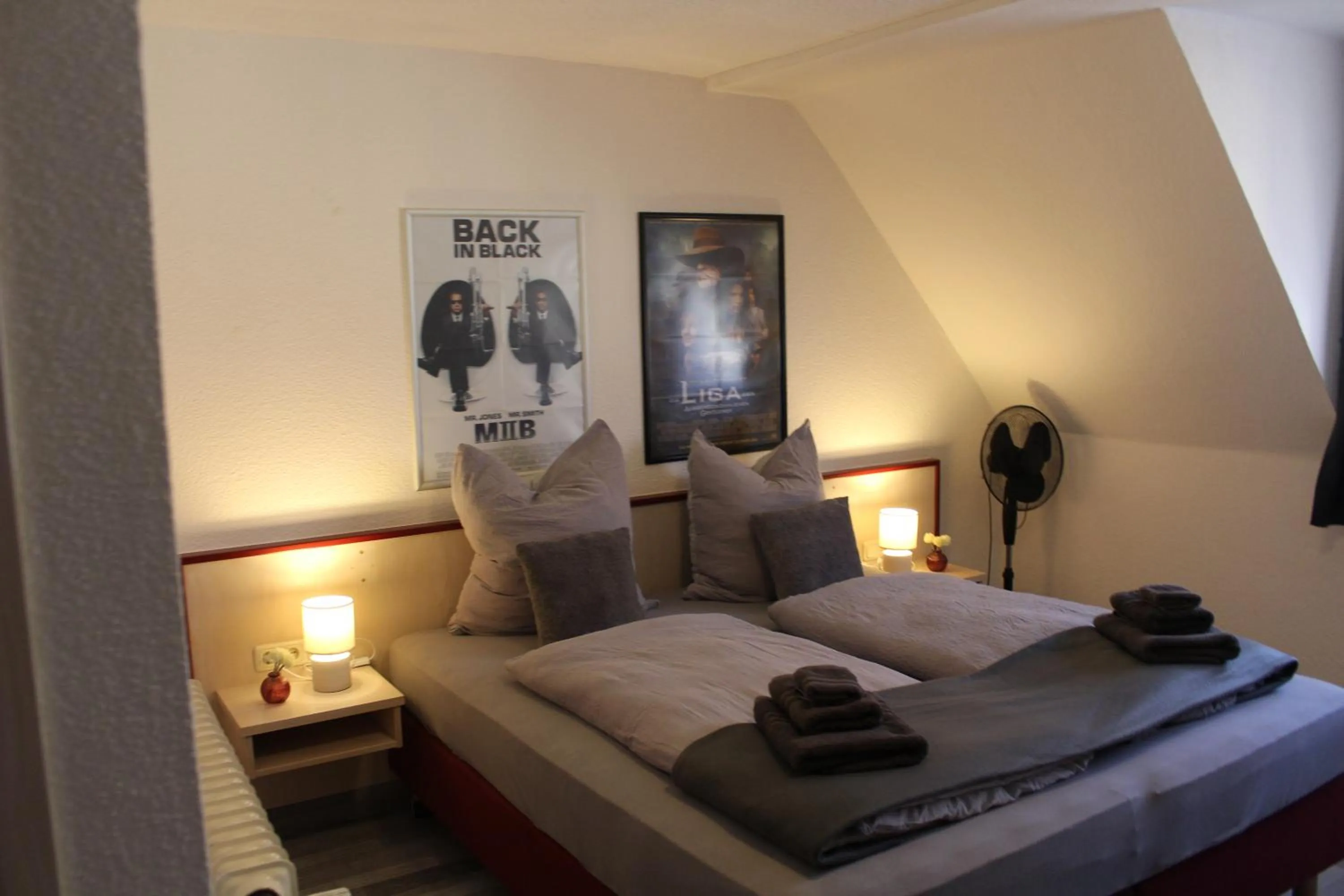 Bed in Burghotel - Das Original