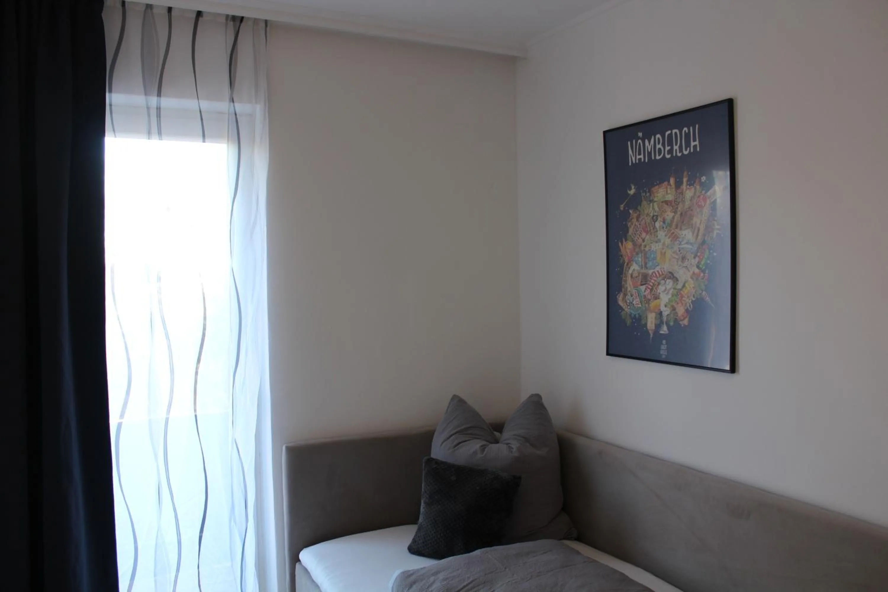 Bed in Burghotel - Das Original