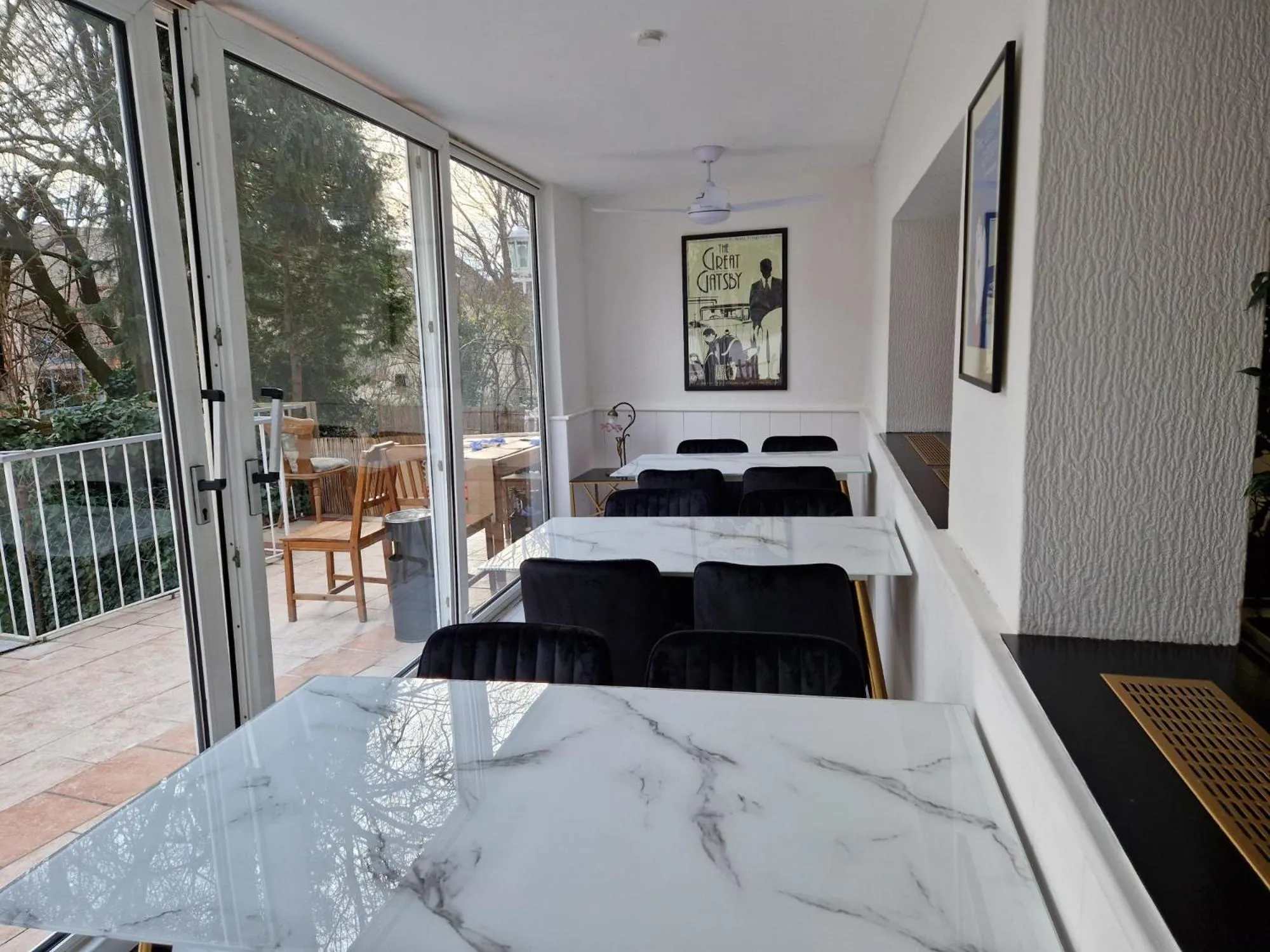 Bed in Burghotel - Das Original