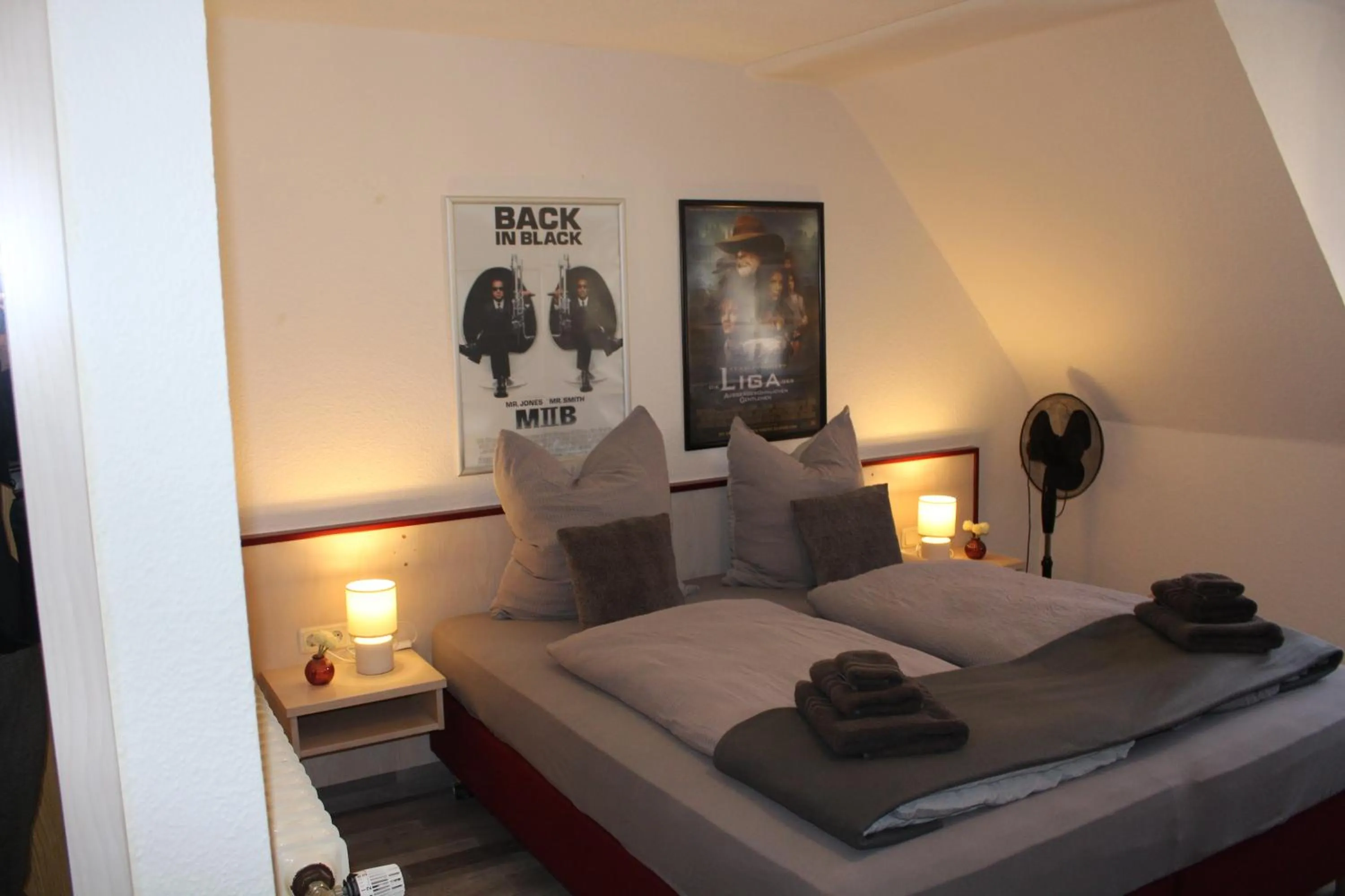 Bed in Burghotel - Das Original