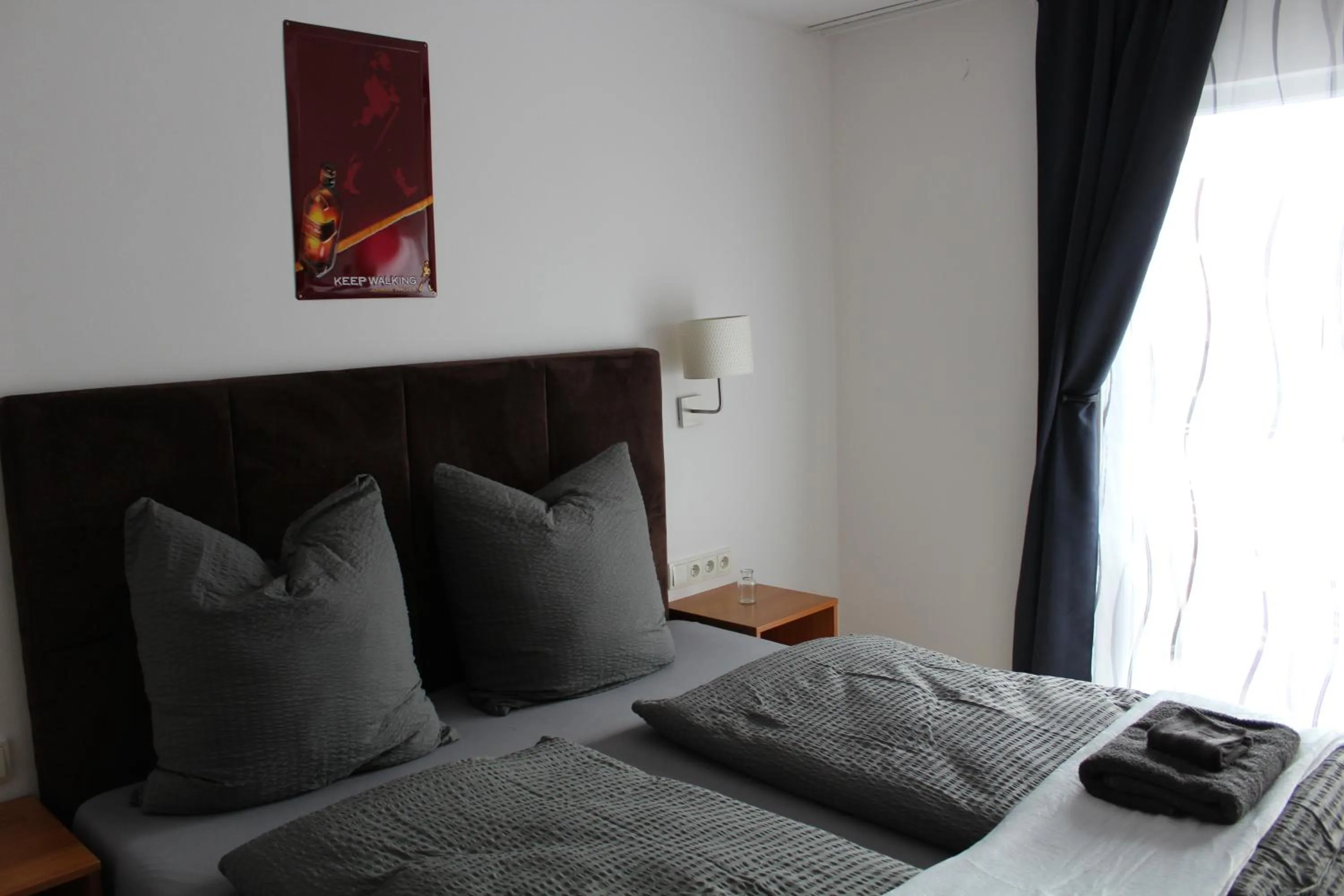 Bed in Burghotel - Das Original