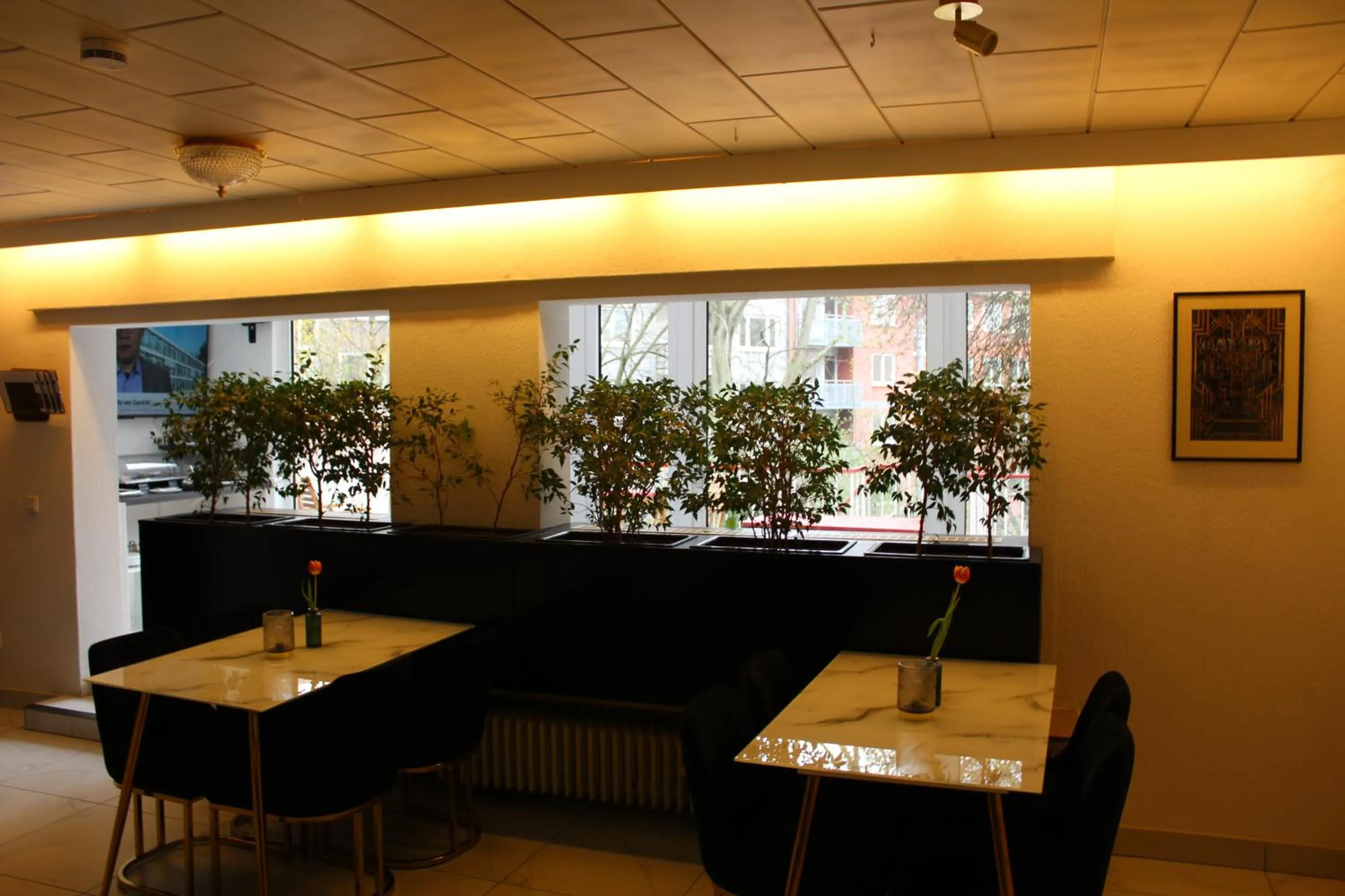 Lounge or bar in Burghotel - Das Original