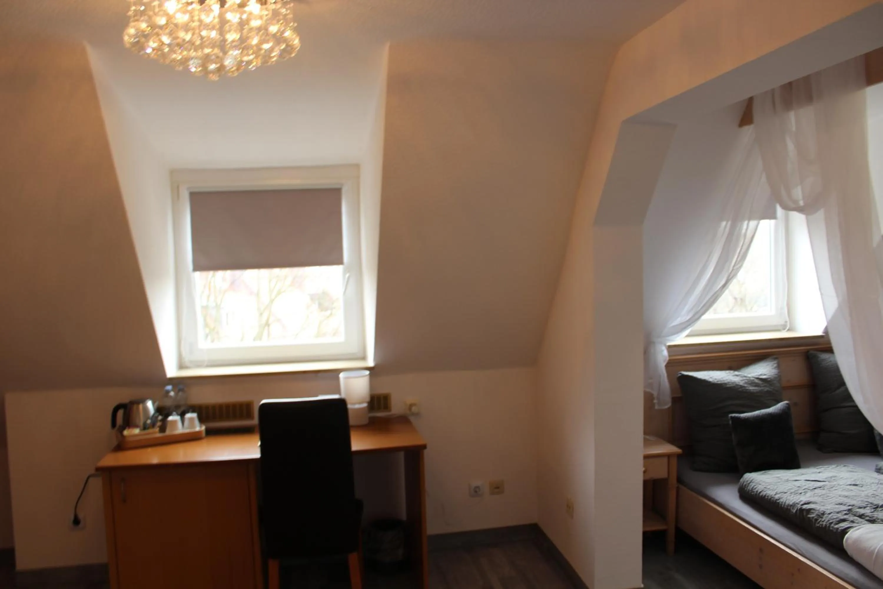 Bed in Burghotel - Das Original