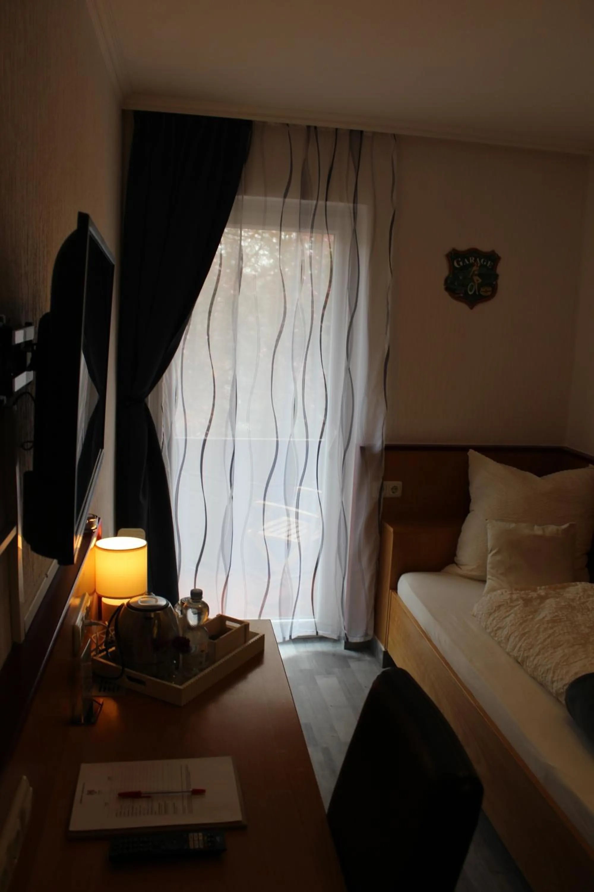 Bed in Burghotel - Das Original