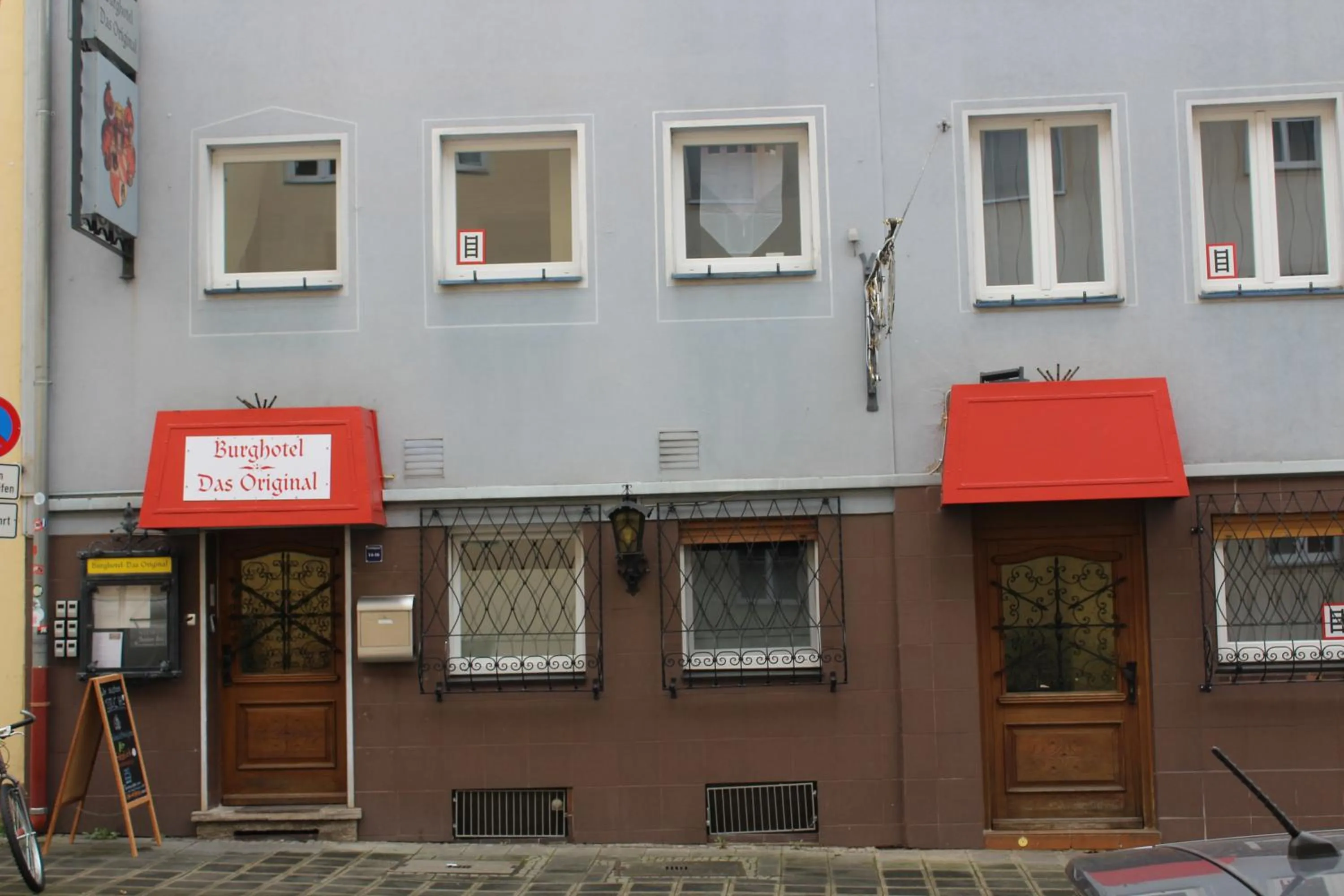 Burghotel - Das Original