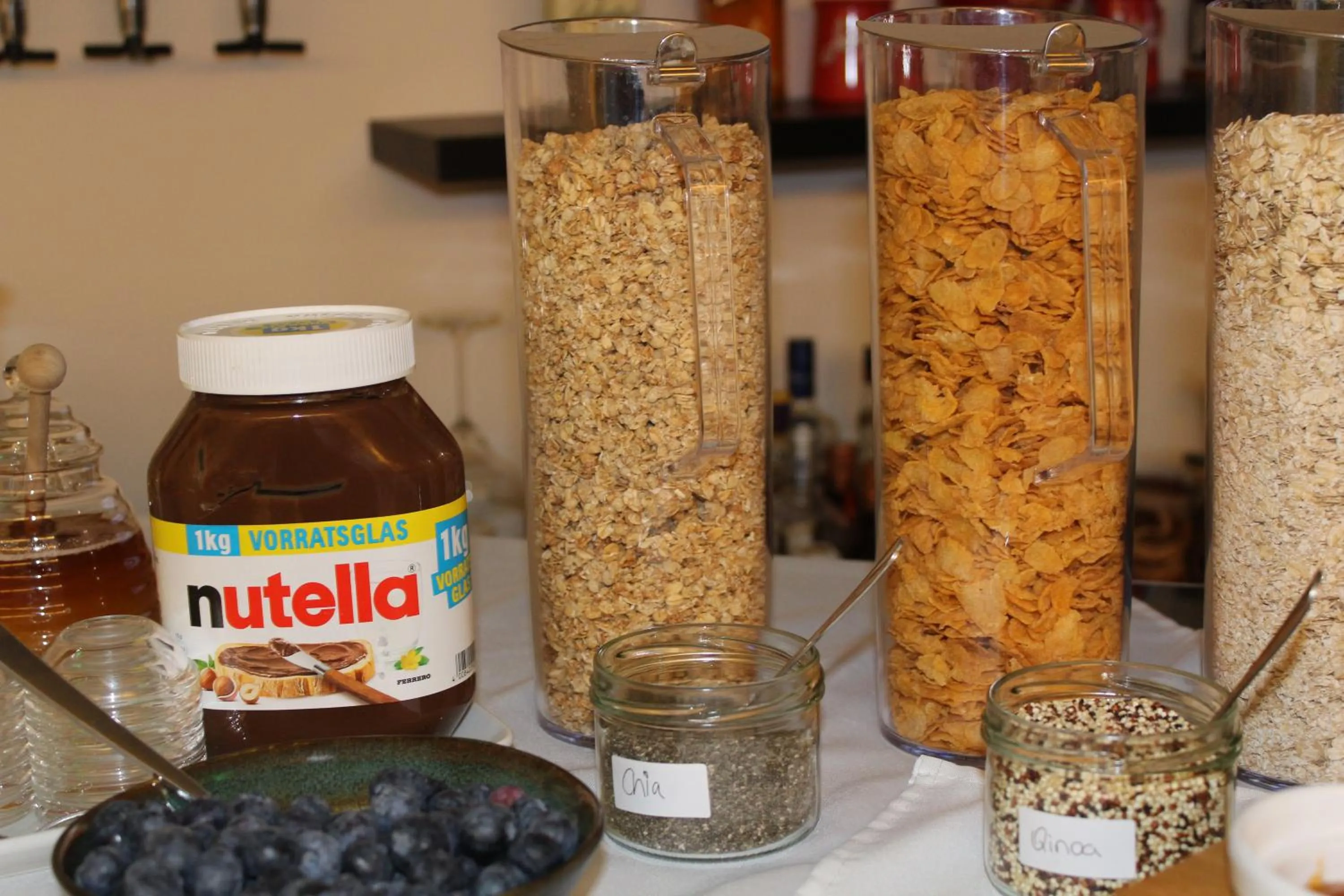 Breakfast in Burghotel - Das Original