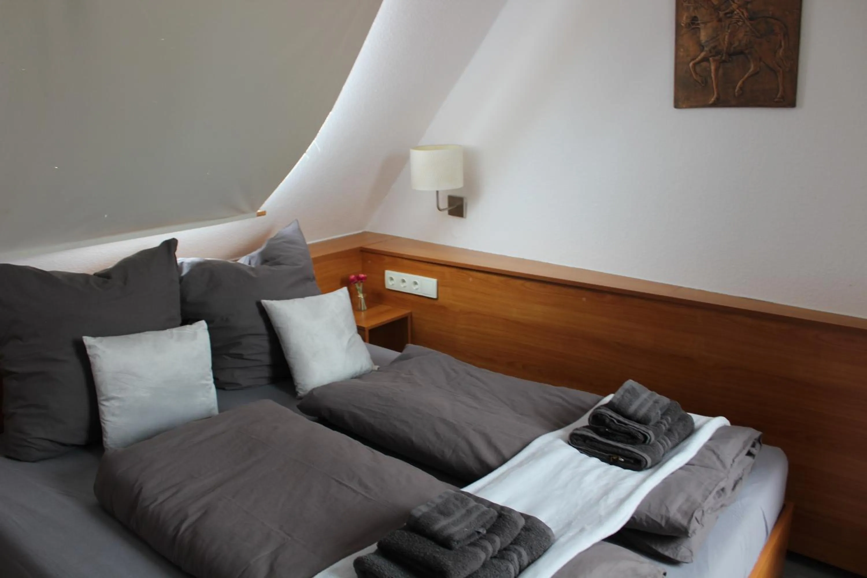 Bed in Burghotel - Das Original